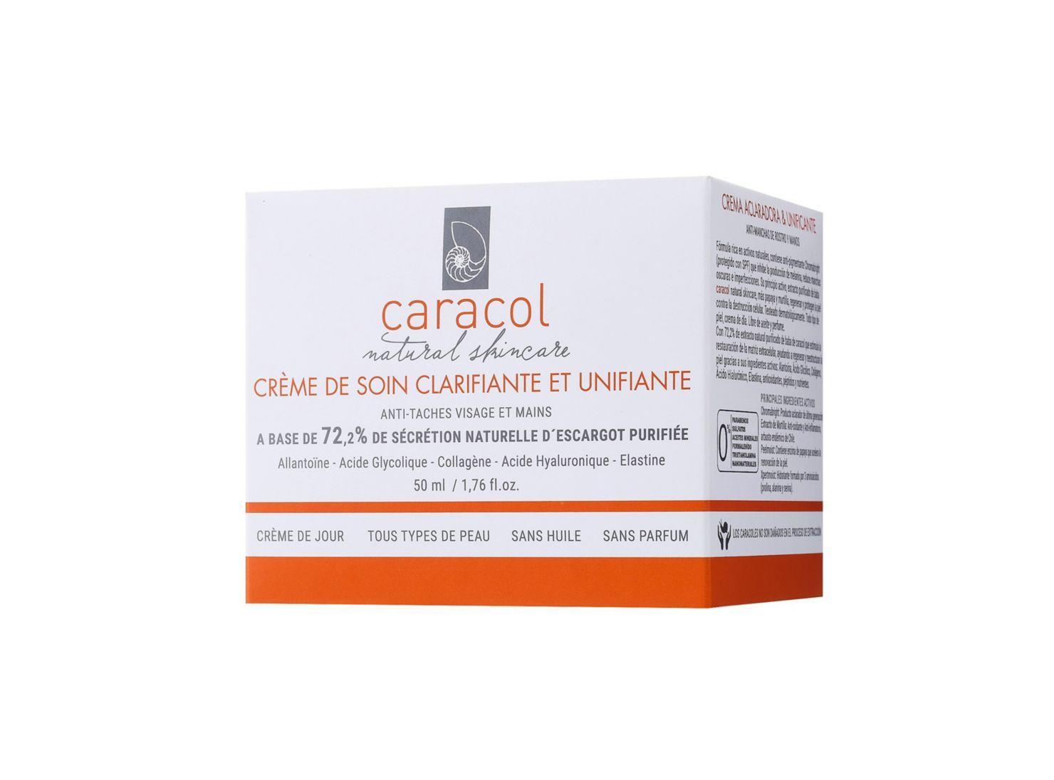 Crema Aclaradora y Unificante Caracol 50 ml-2