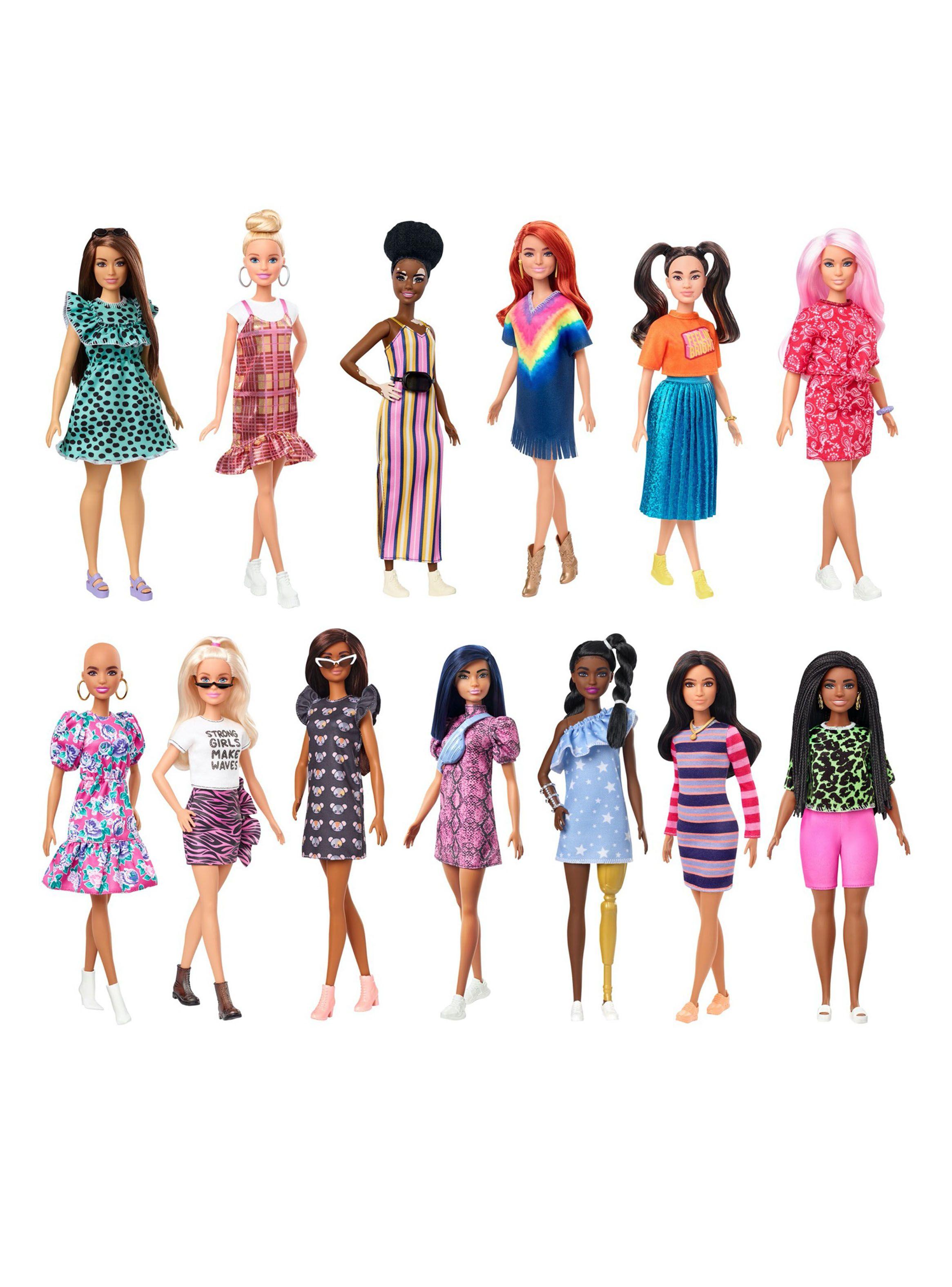 SKU SURTIDO Barbie, muñeca fashionista-0