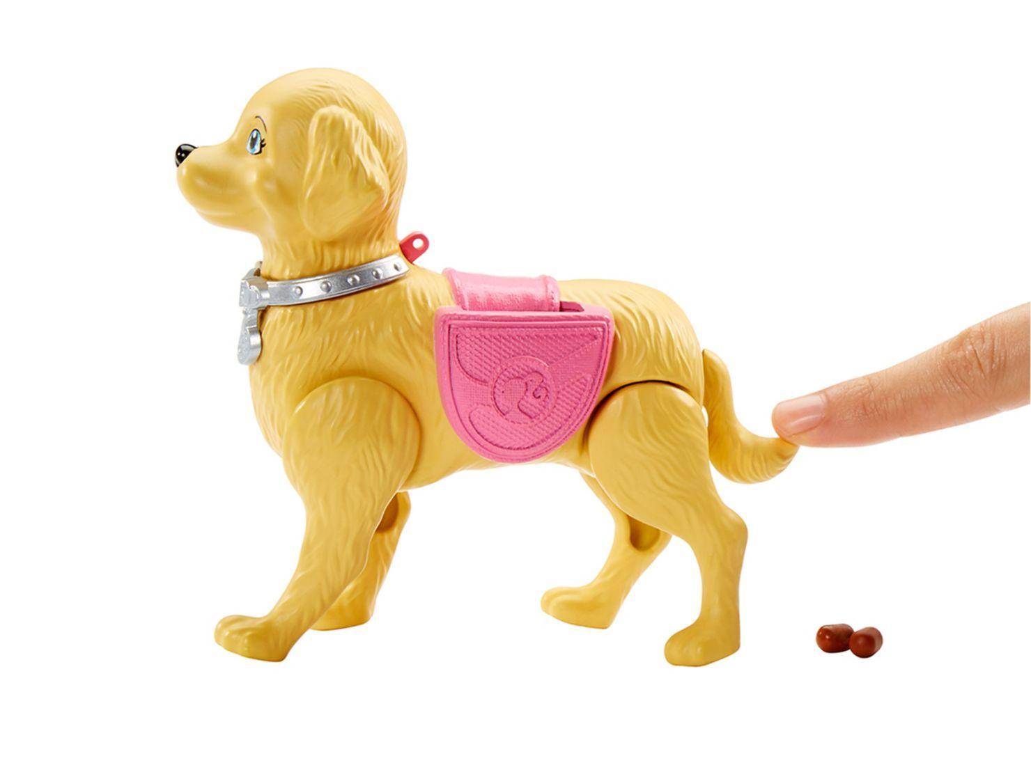 Muñeca Barbie Paseo de Perrito-4