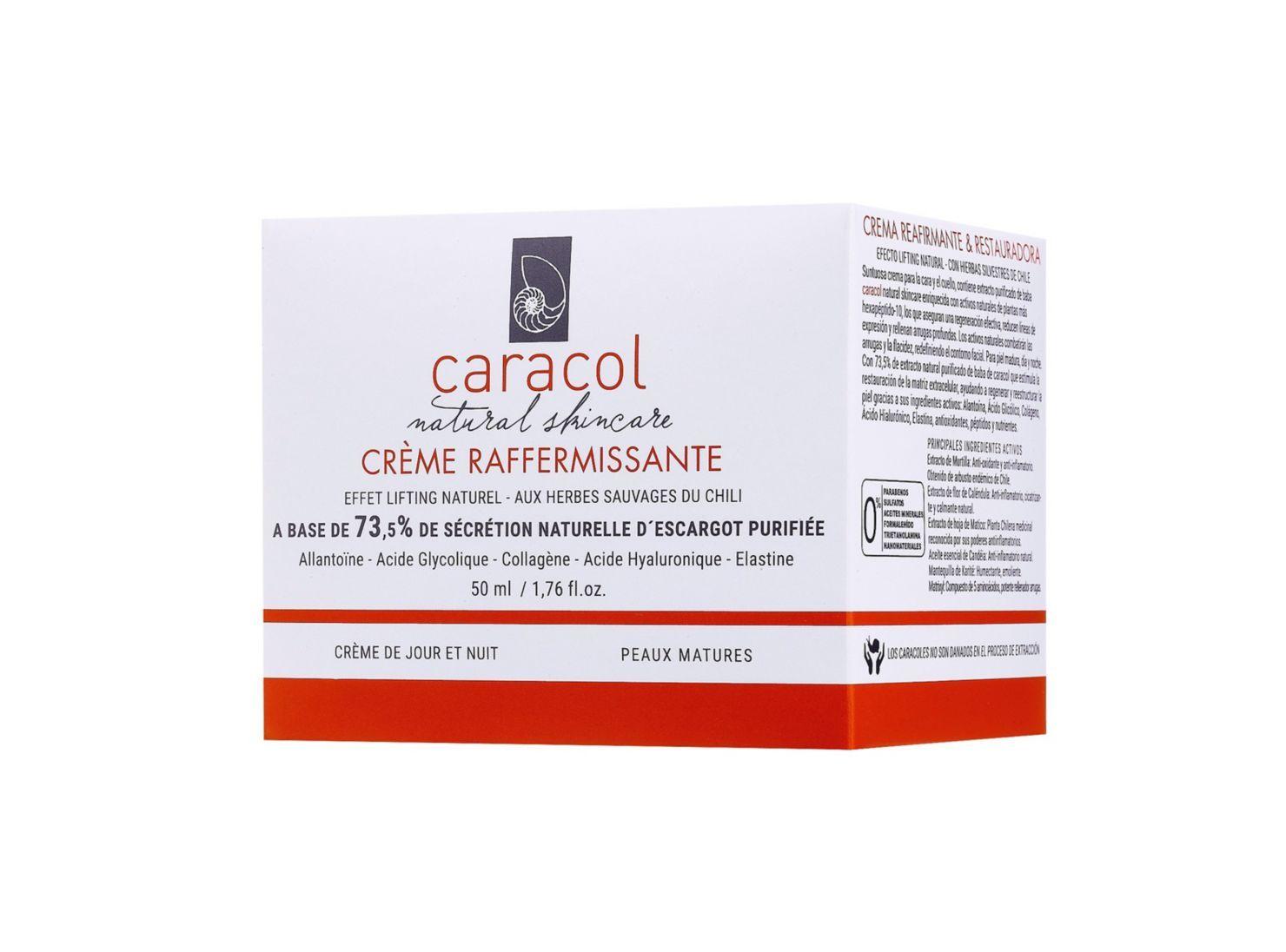 Crema Reafirmante y Restaurante Caracol 50 ml-2