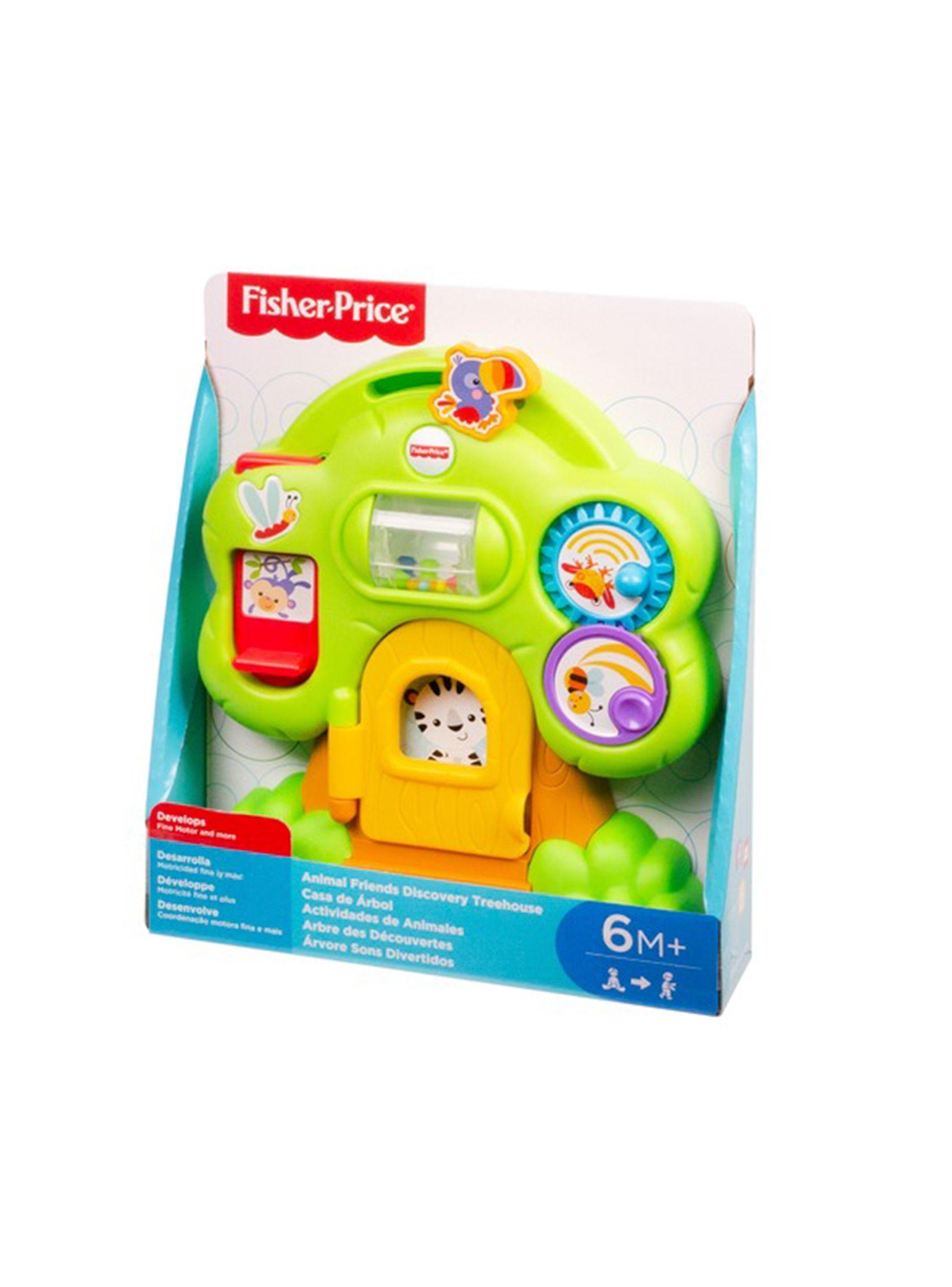 SKU SURTIDO NO PUBLICAR: Auto de Actividades de Animales Fisher Price-2