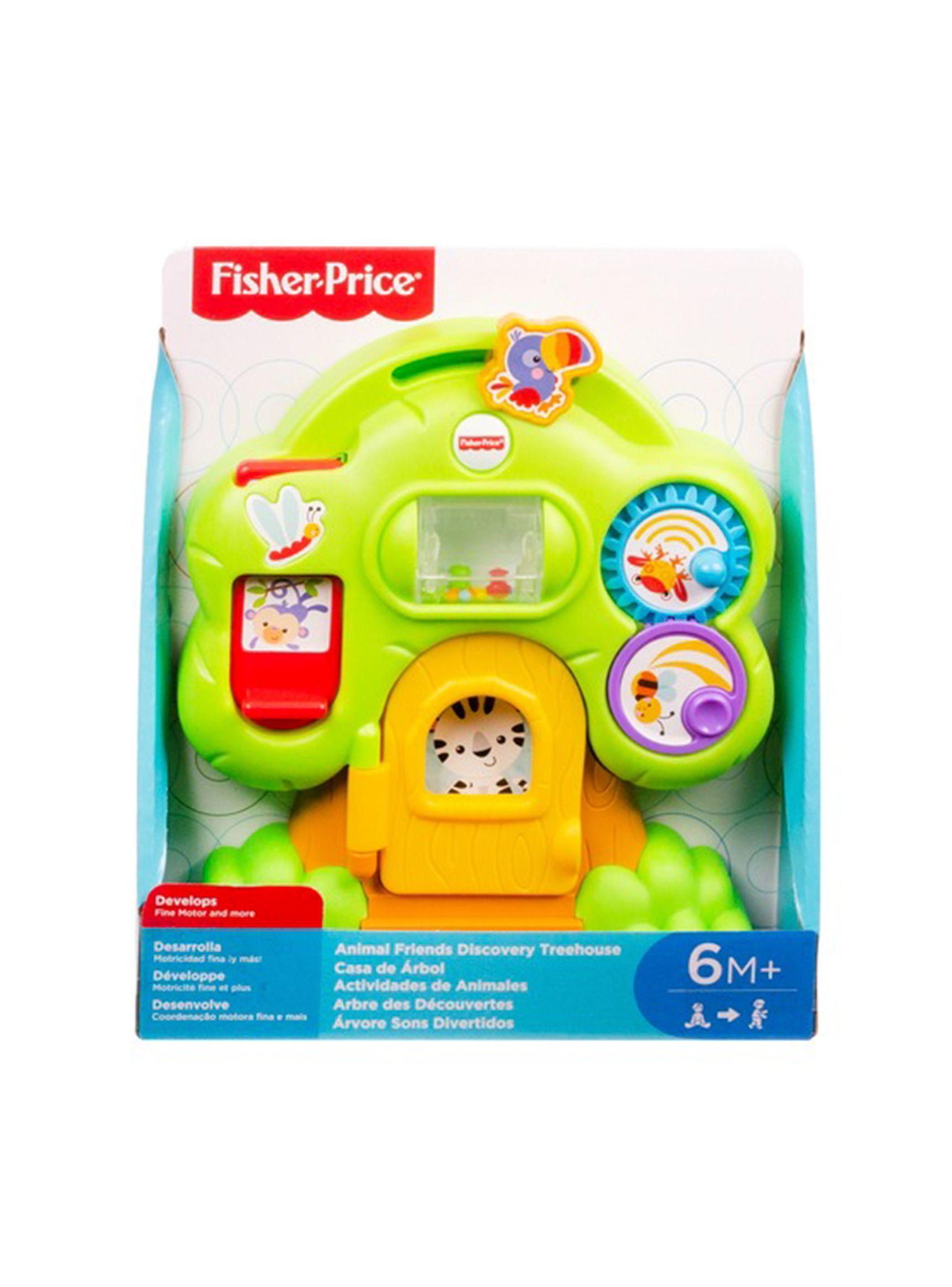 SKU SURTIDO NO PUBLICAR: Auto de Actividades de Animales Fisher Price-1