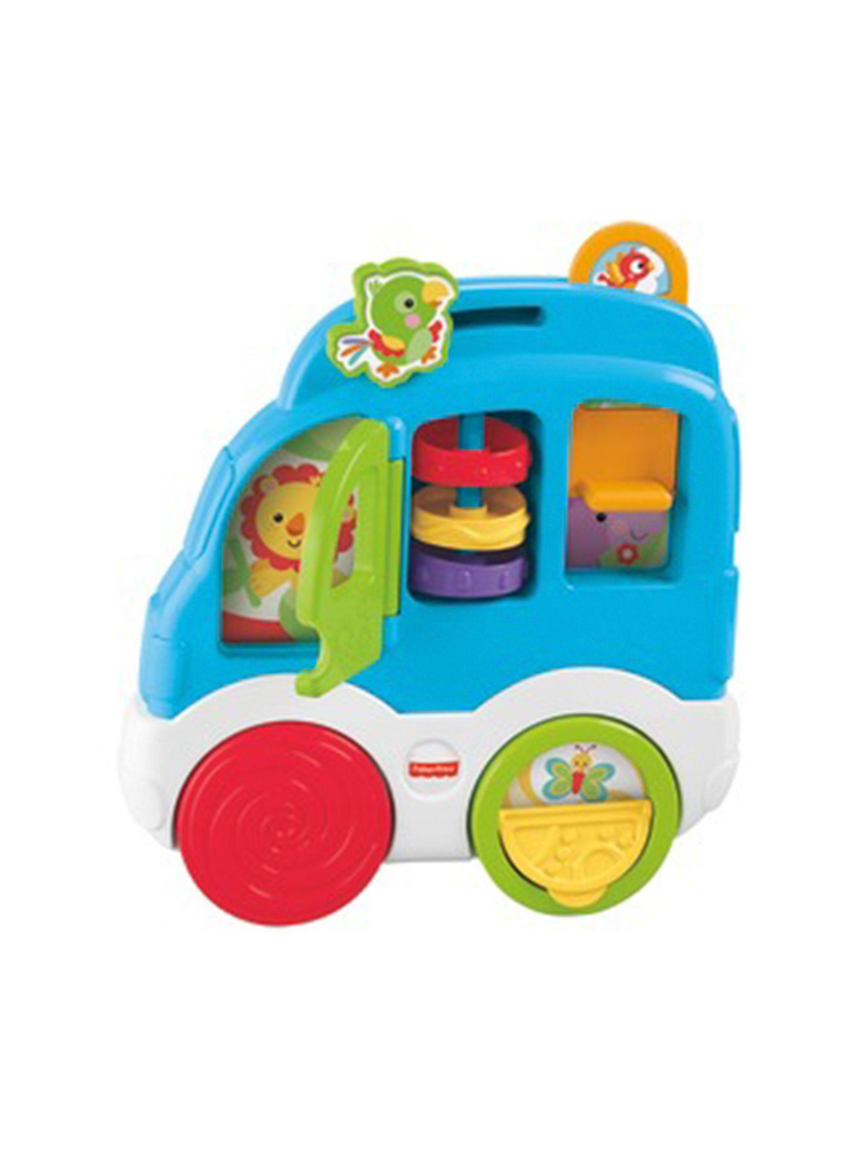 SKU SURTIDO NO PUBLICAR: Auto de Actividades de Animales Fisher Price-3