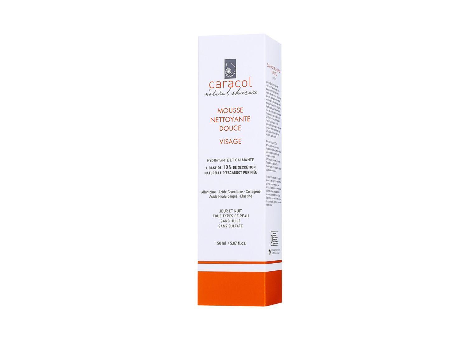 Mousse de Limpieza Suave para Cara y Cuello Caracol 150 ml-2