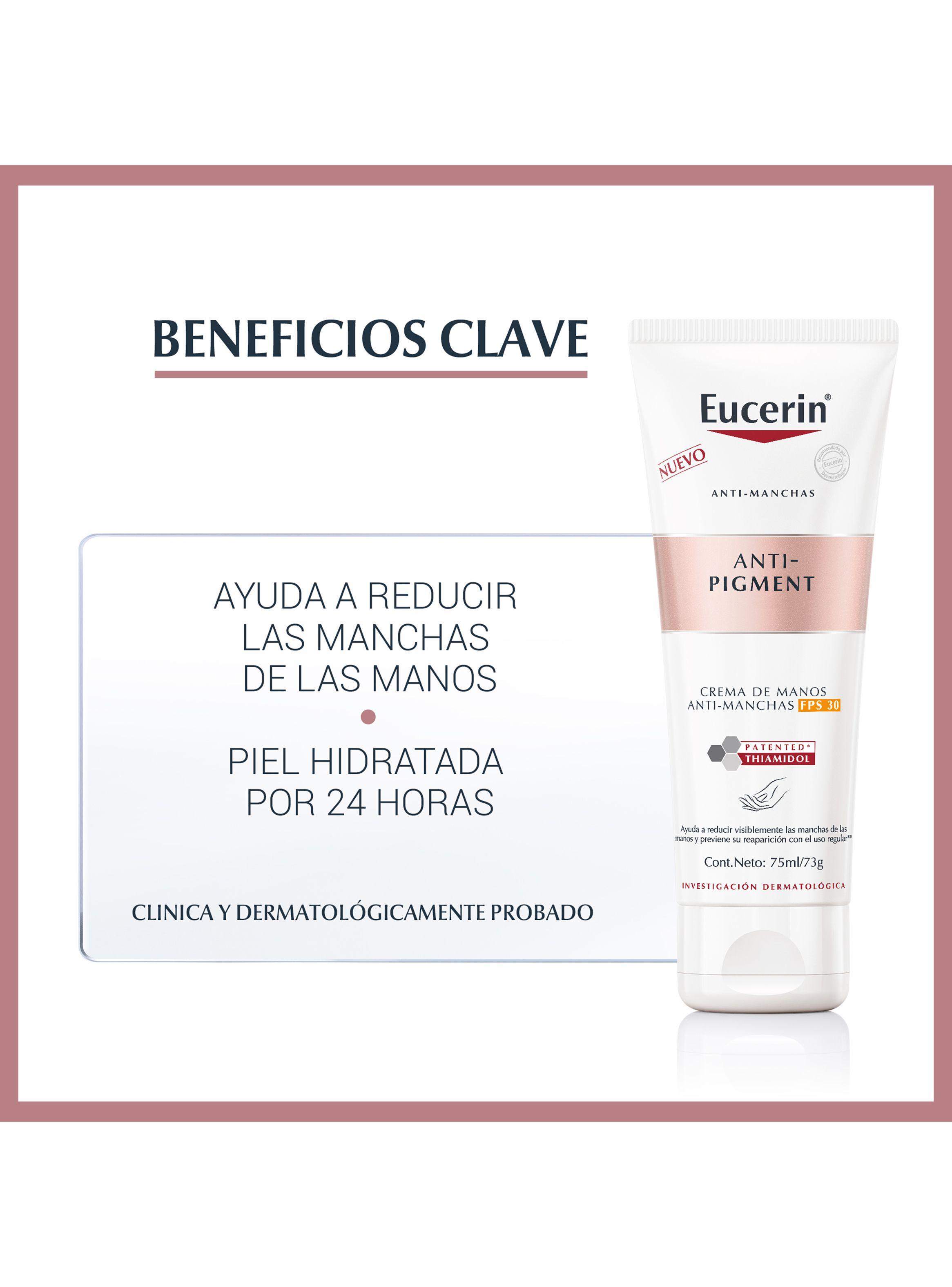 Crema Eucerin de Manos Anti-Pigment Fps30 75 ml-2