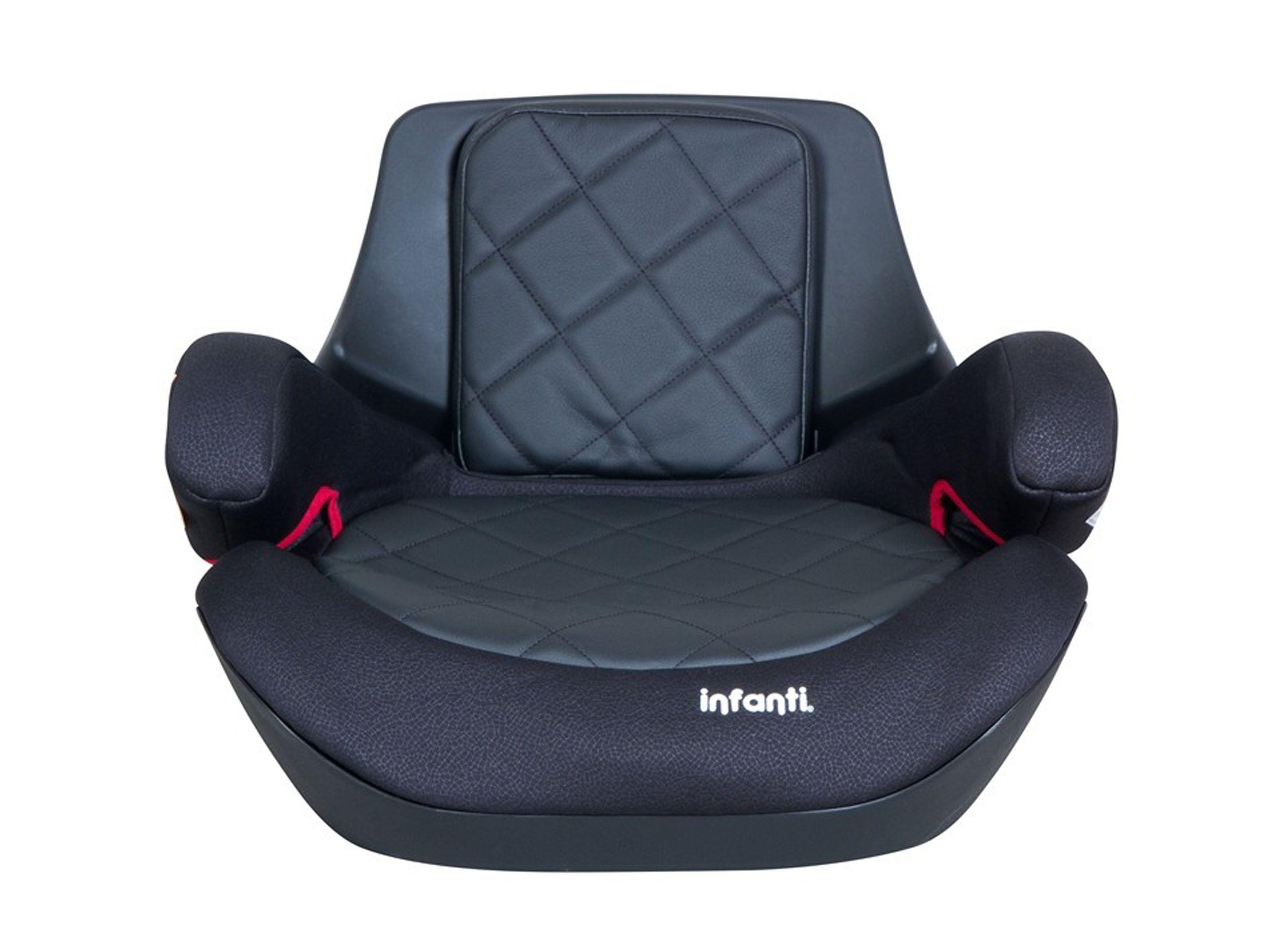Silla de Auto Alzador GoFix Isofix Negro-1