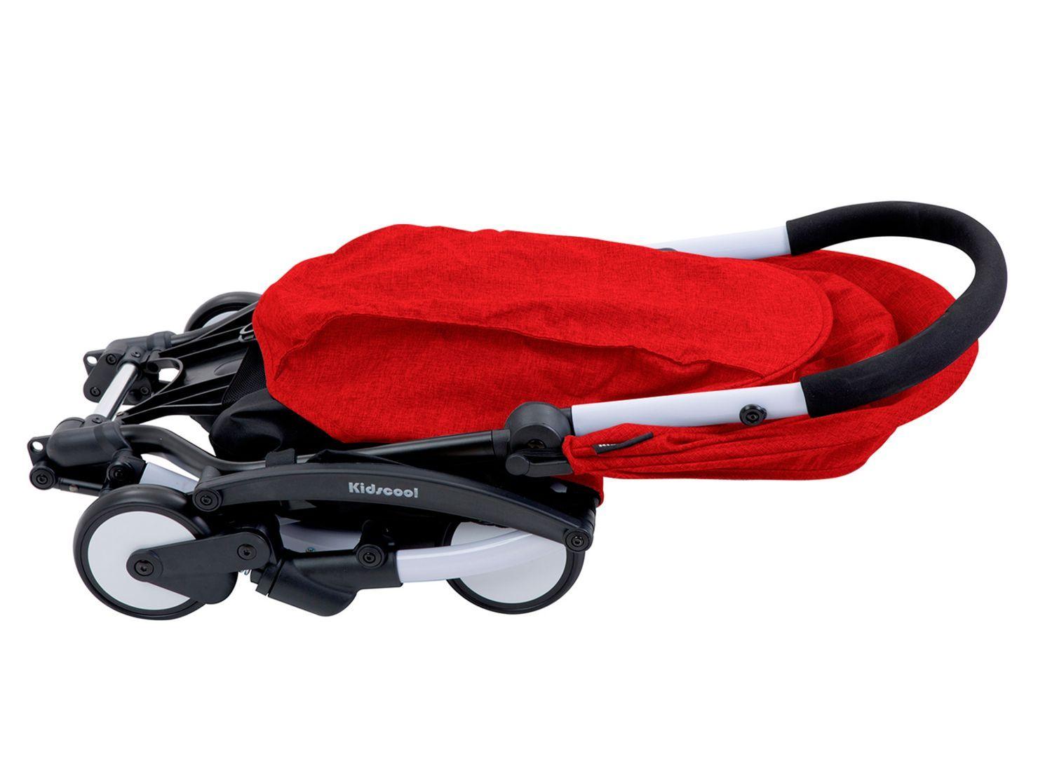 Coche Kidscool Ultra Compacto Rojo-1