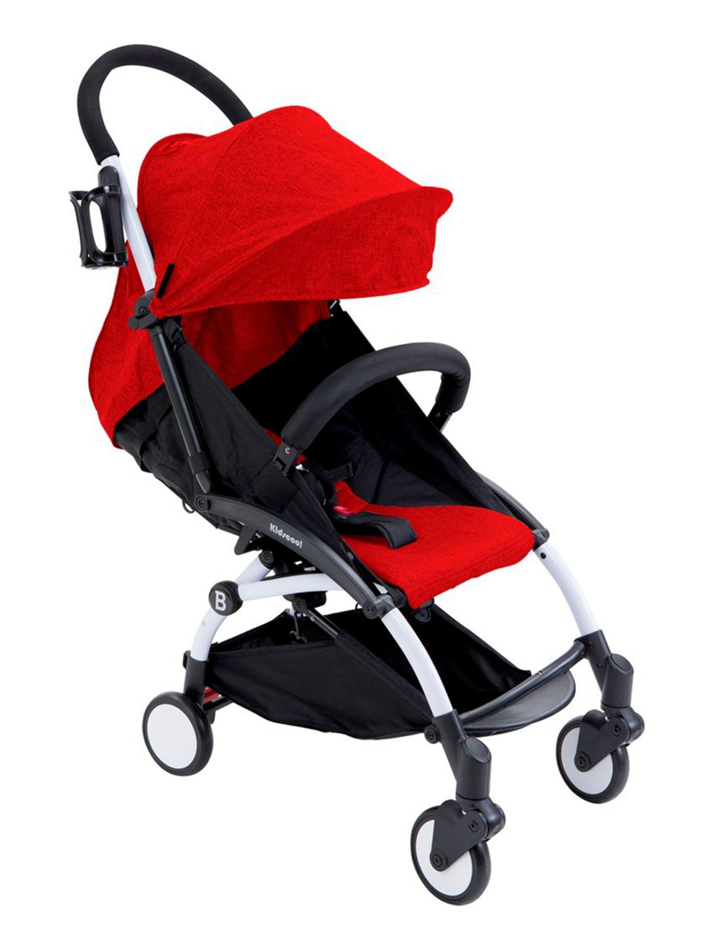 Coche Kidscool Ultra Compacto Rojo-0