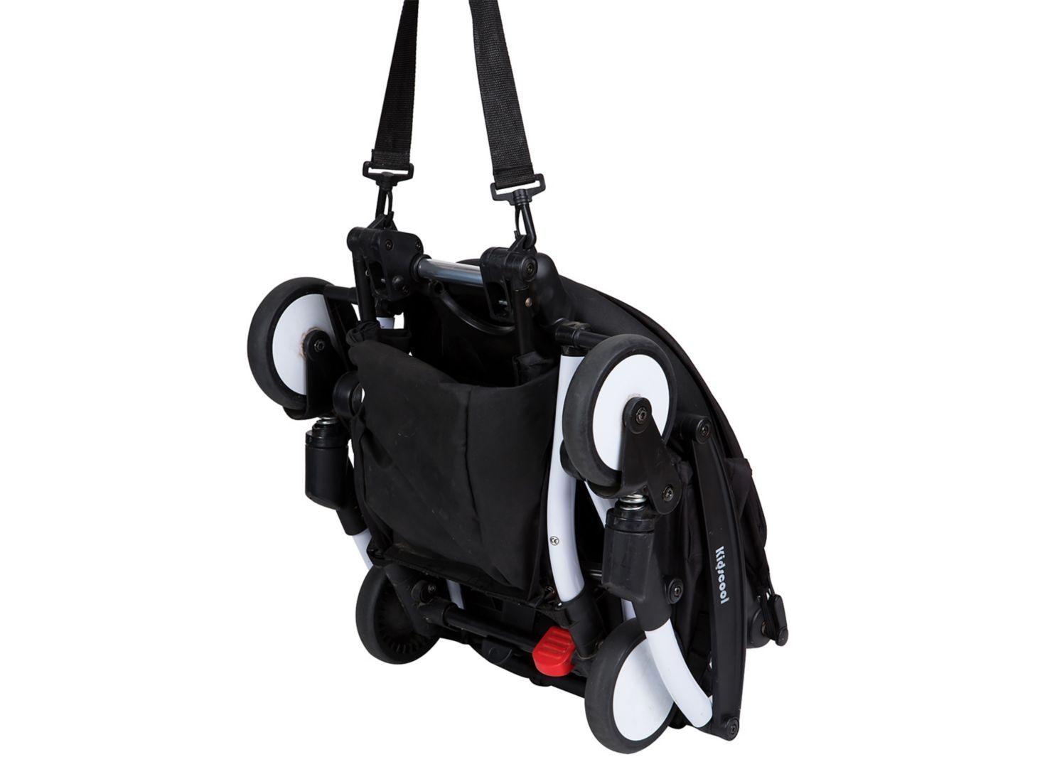 Coche Kidscool Ultra Compacto Rojo-5