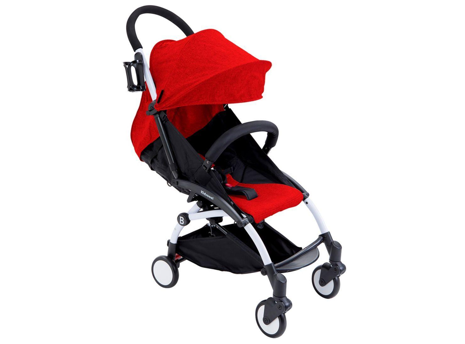 Coche Kidscool Ultra Compacto Rojo-2