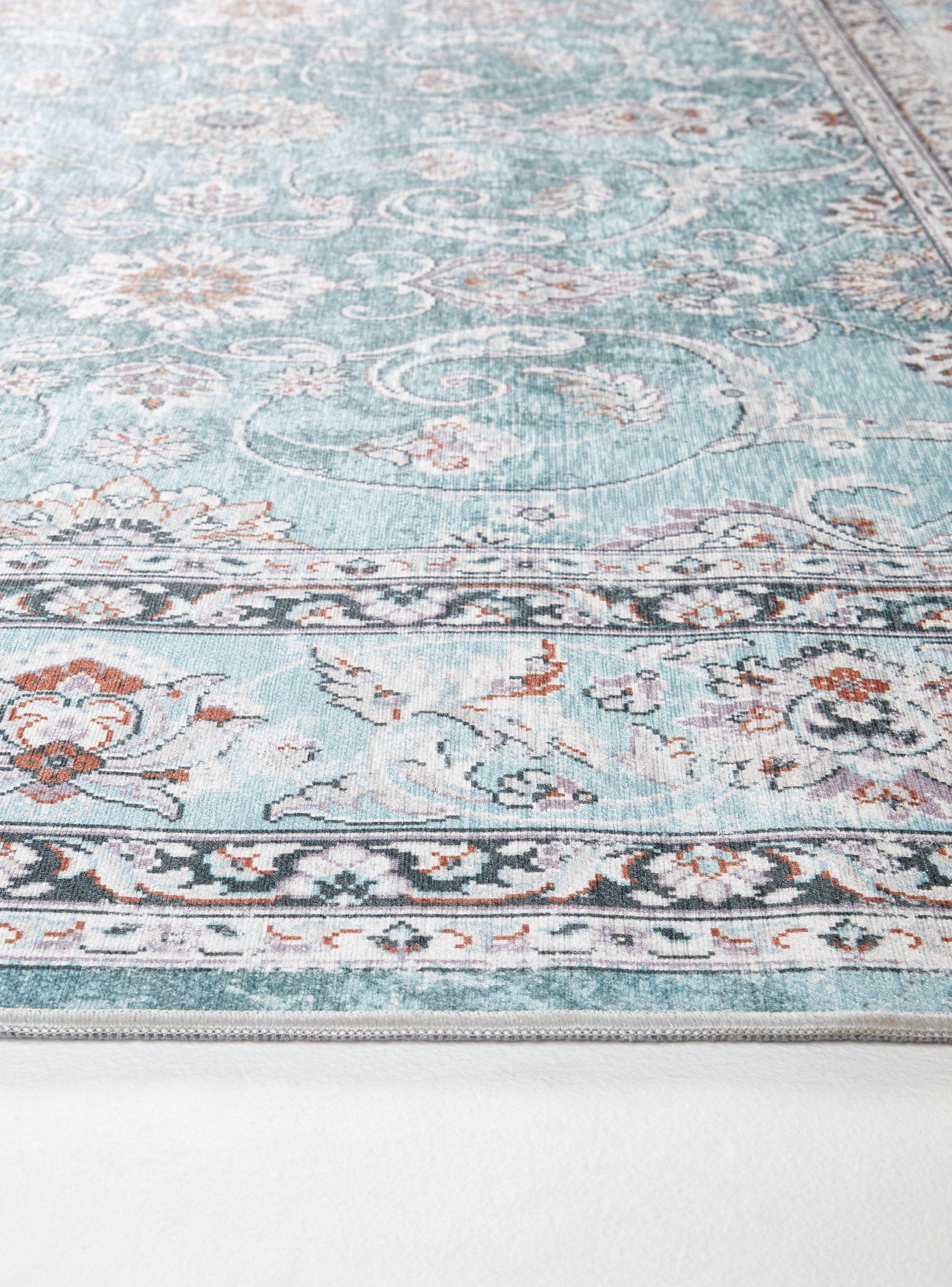 Alfombra Cosy Sari 160 x 230 cm Flores-2
