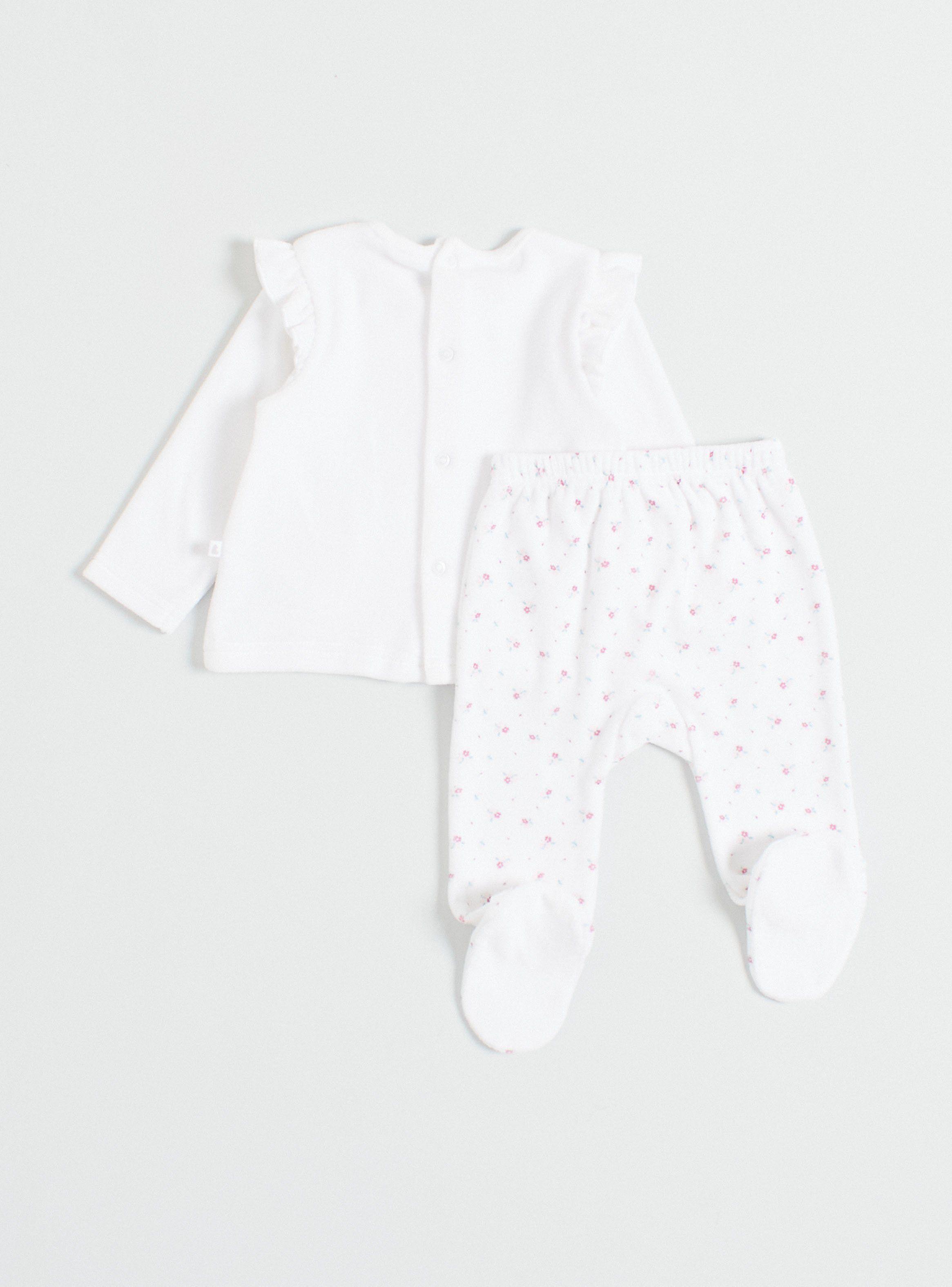 Conjunto Polera Bordados y Pantalón Niña-1