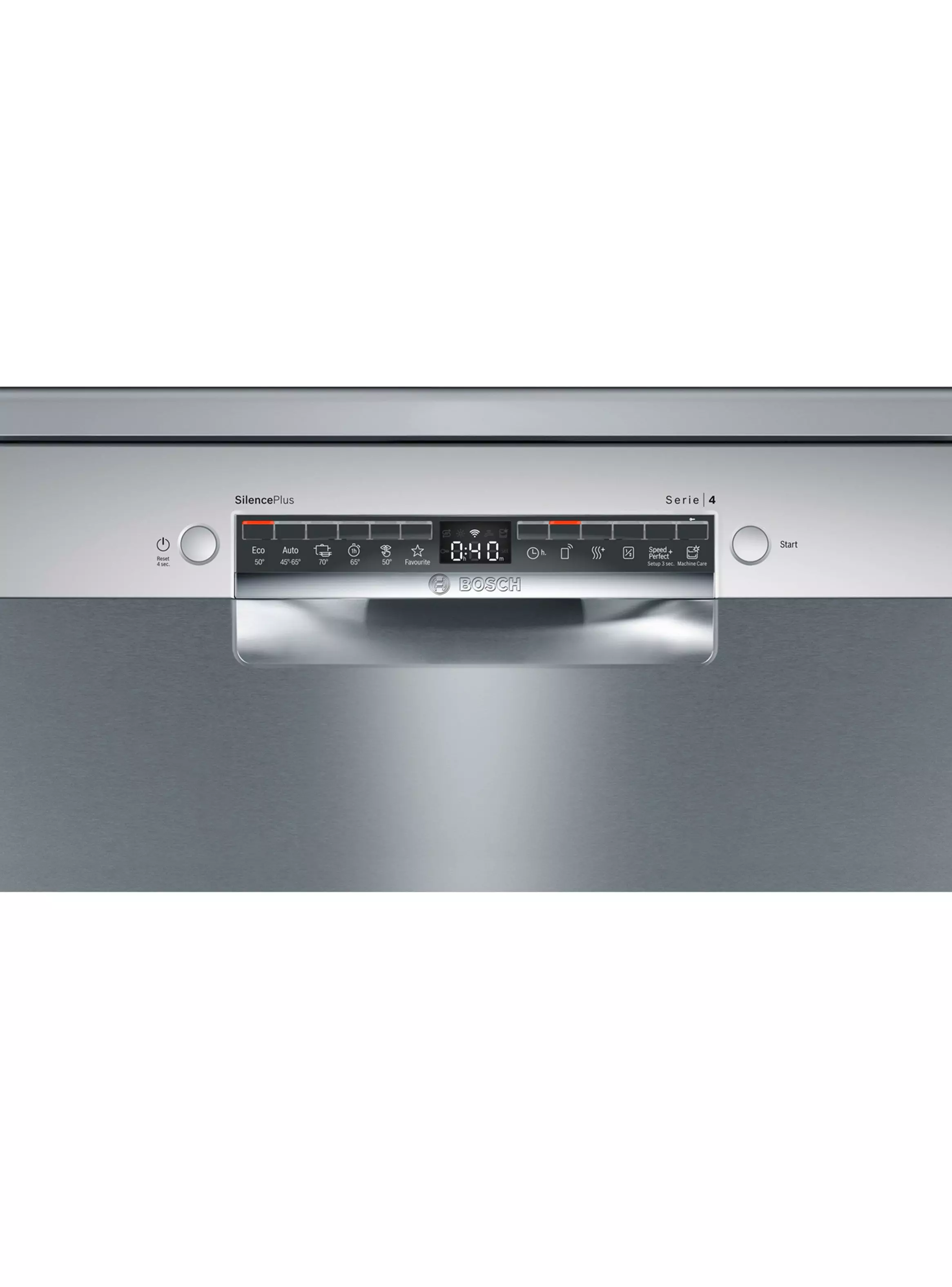 Lavavajillas Silence 13 Cubiertos Inox 60 cm SMS4HVI33E-2