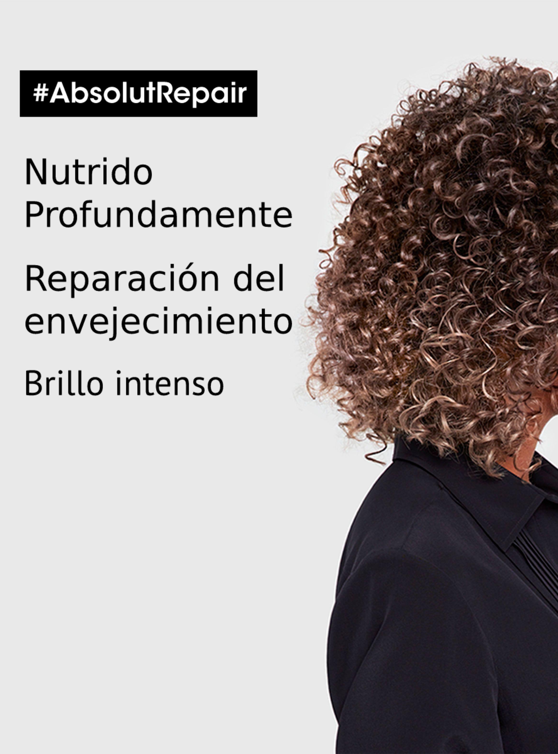 Set XL Reparación Profunda Absolut Repair Serie Expert Shampoo 750 ml + Acondicionador 500 ml L'Oréal Professionnel-5
