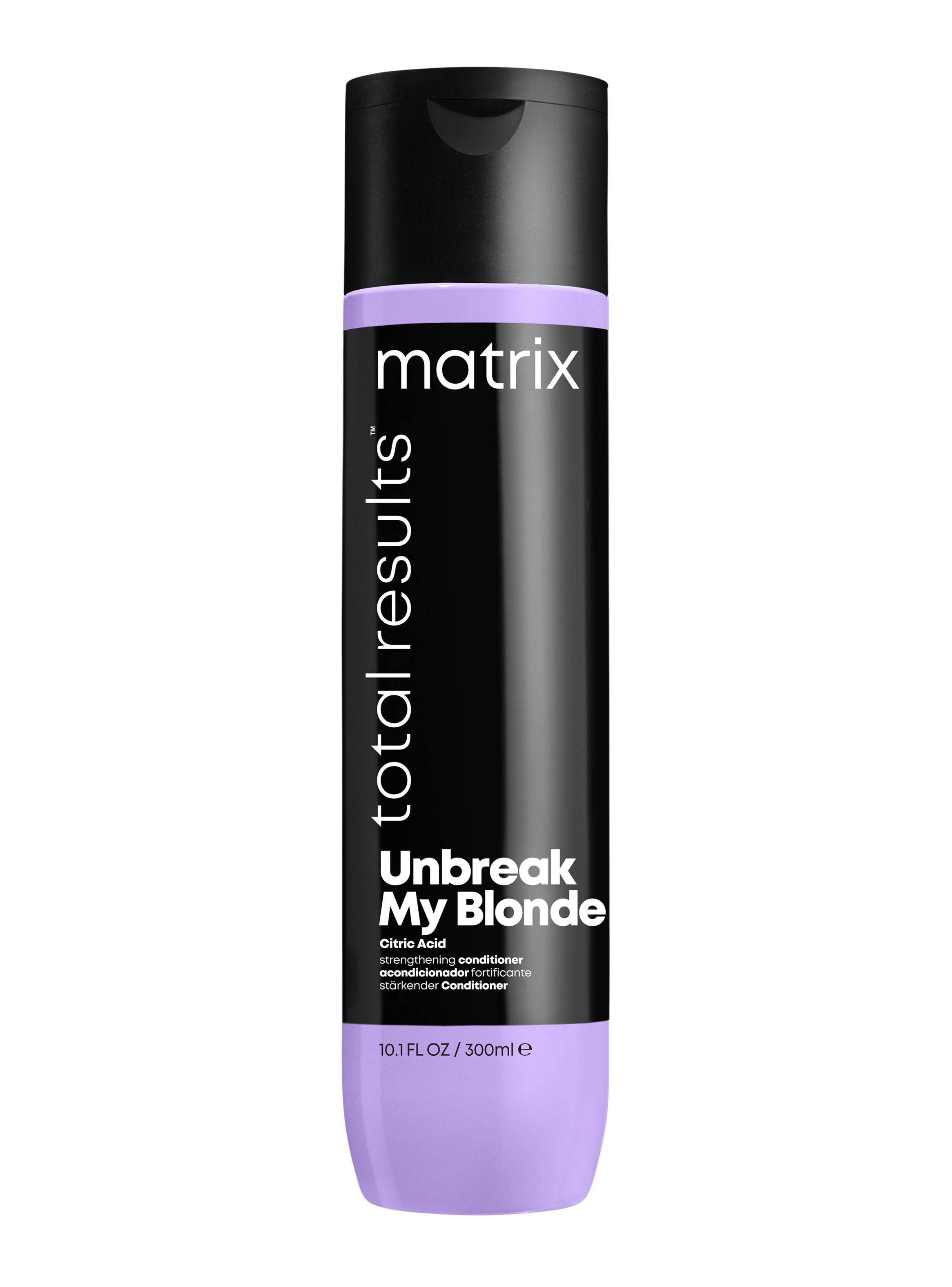 Acondicionador Sin Sulfatos Fortalecedor Cabello Rubio Decolorado Unbreak My Blonde 300ml-0