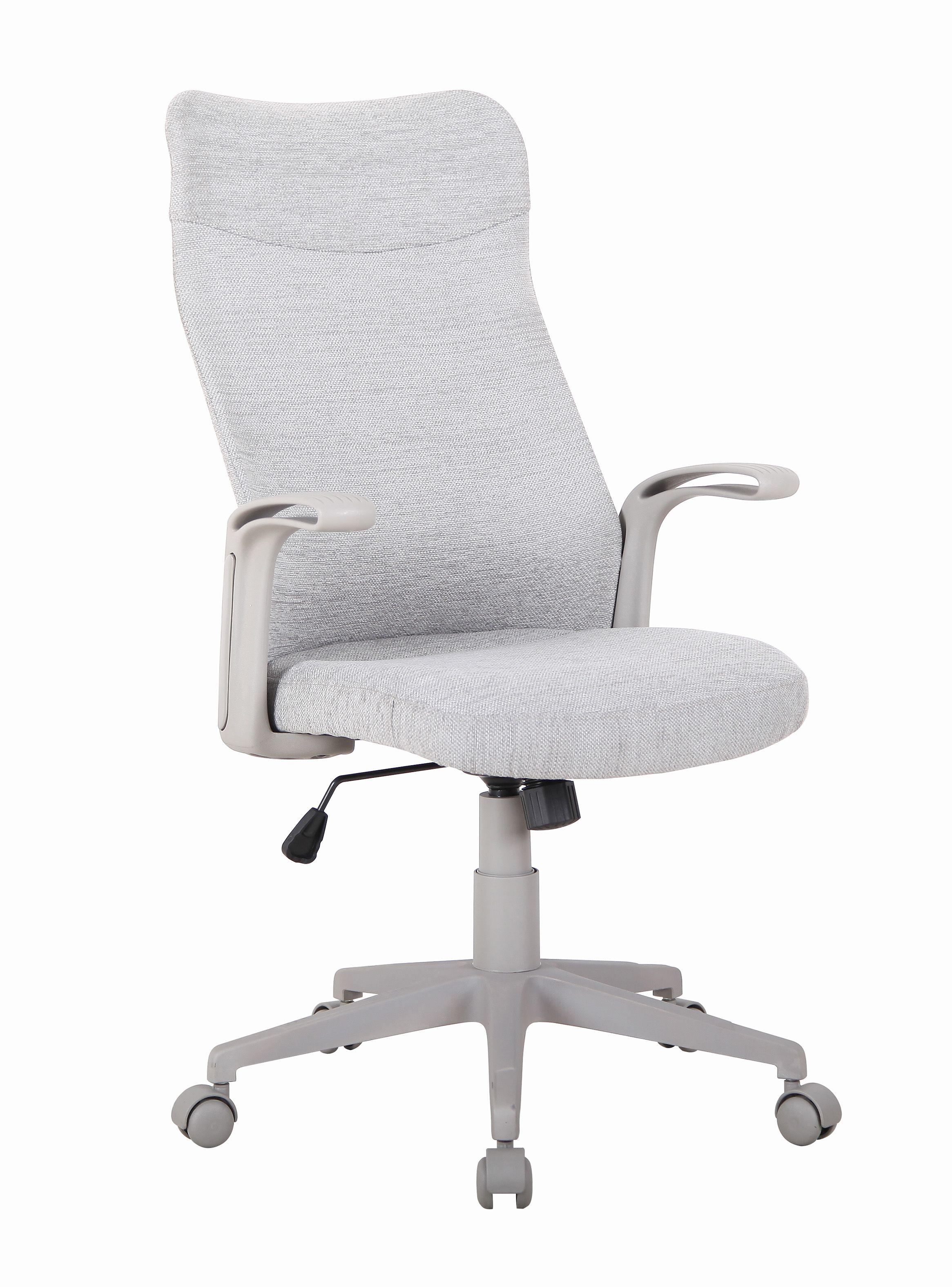 Silla Ejecutiva Fabric Gris-0