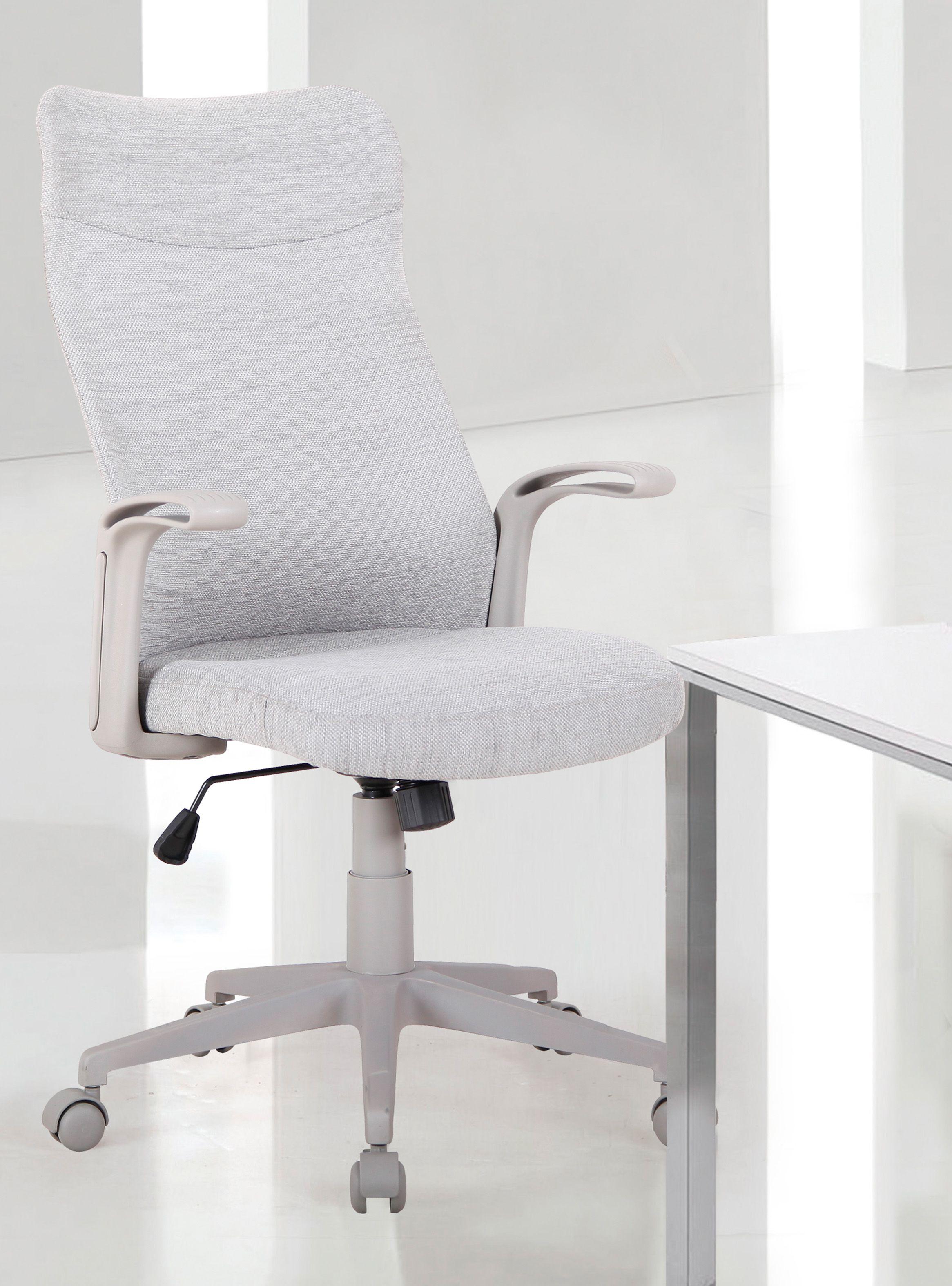 Silla Ejecutiva Fabric Gris-3