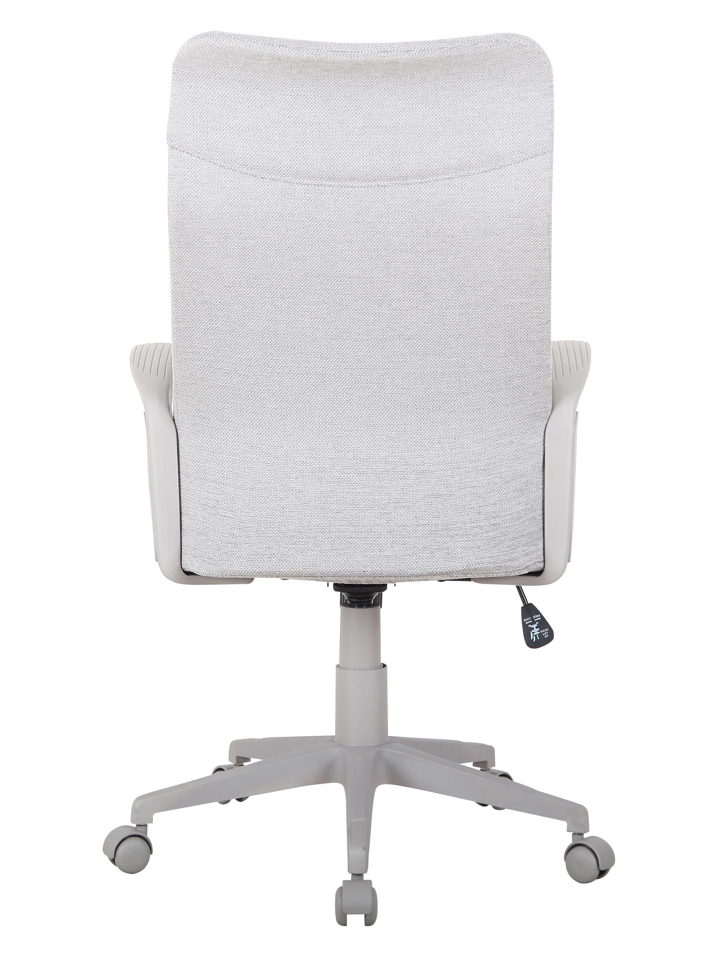 Silla Ejecutiva Fabric Gris-2