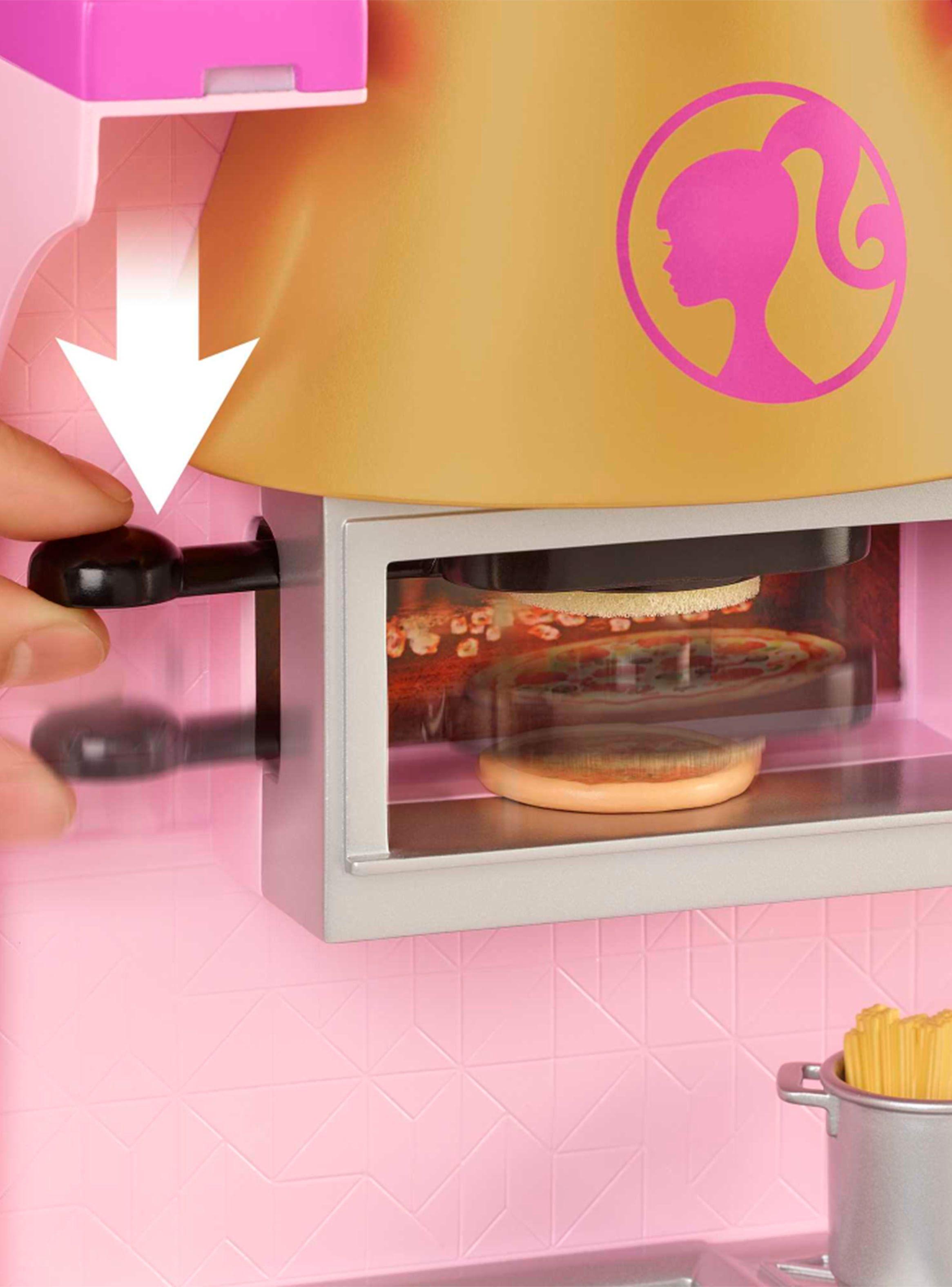 Barbie Estate Restaurante con Muñeca-3