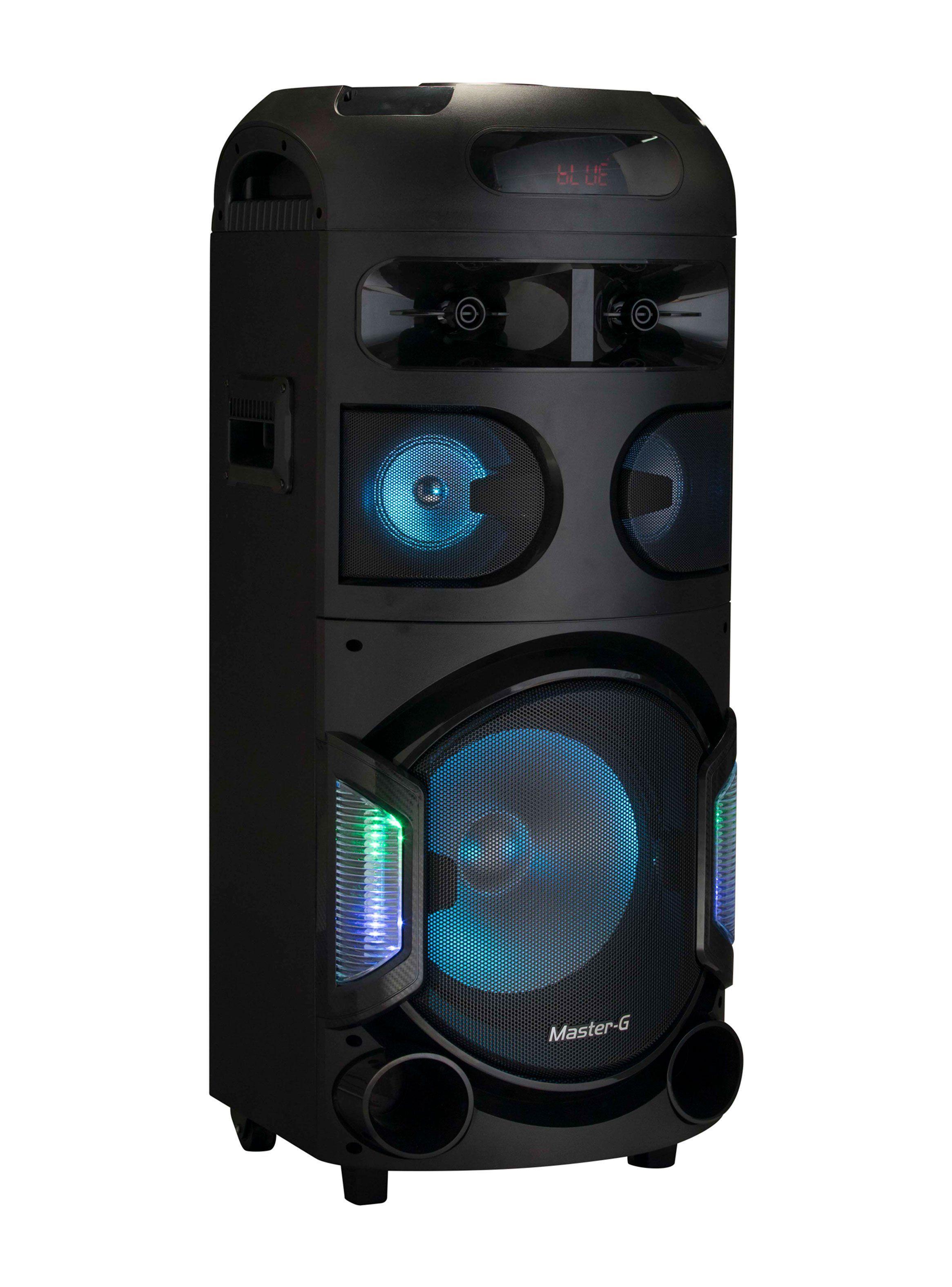 Parlante Portátil Bluetooth MGULTRABUZZ-1