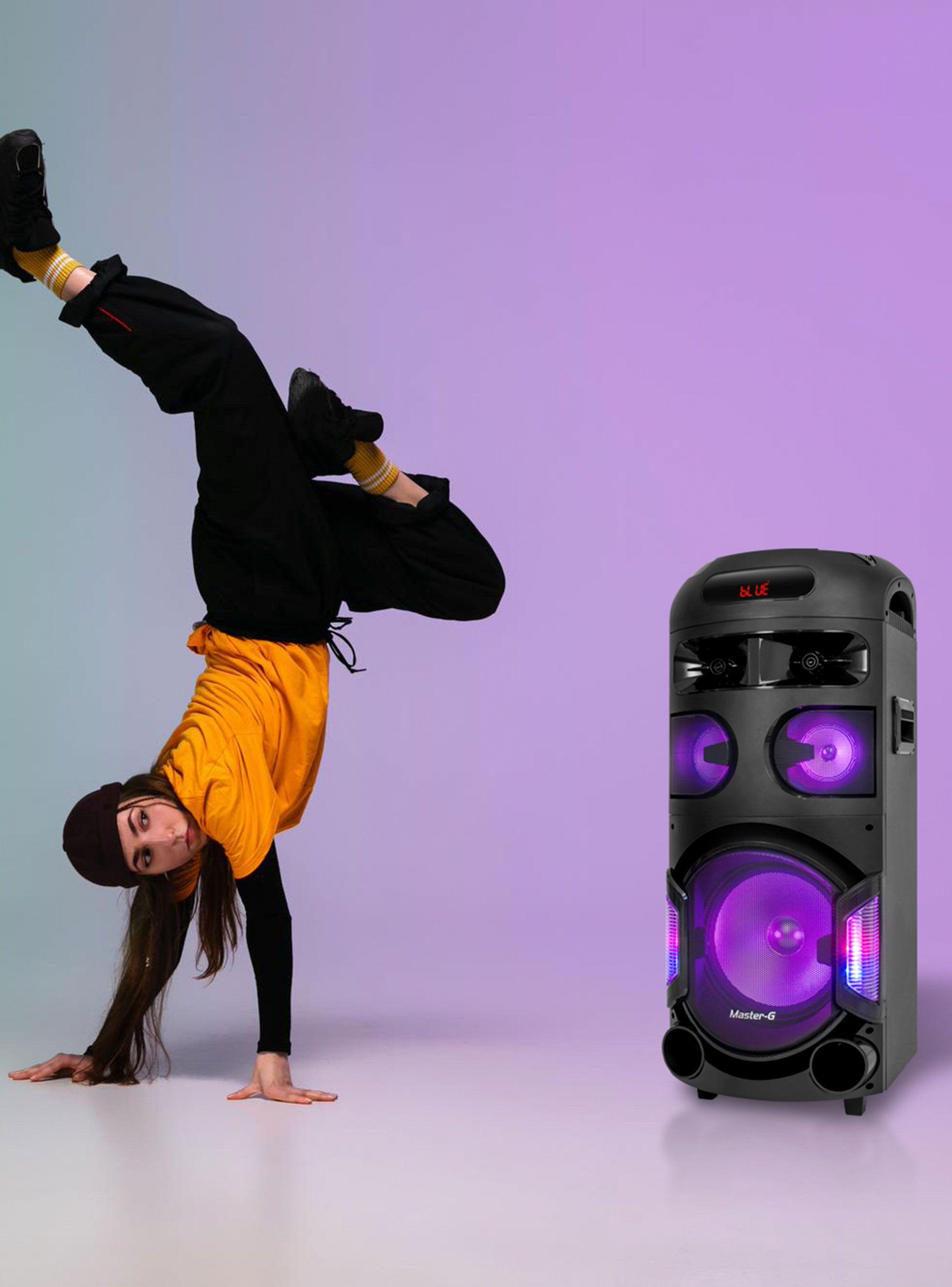 Parlante Portátil Bluetooth MGULTRABUZZ-4