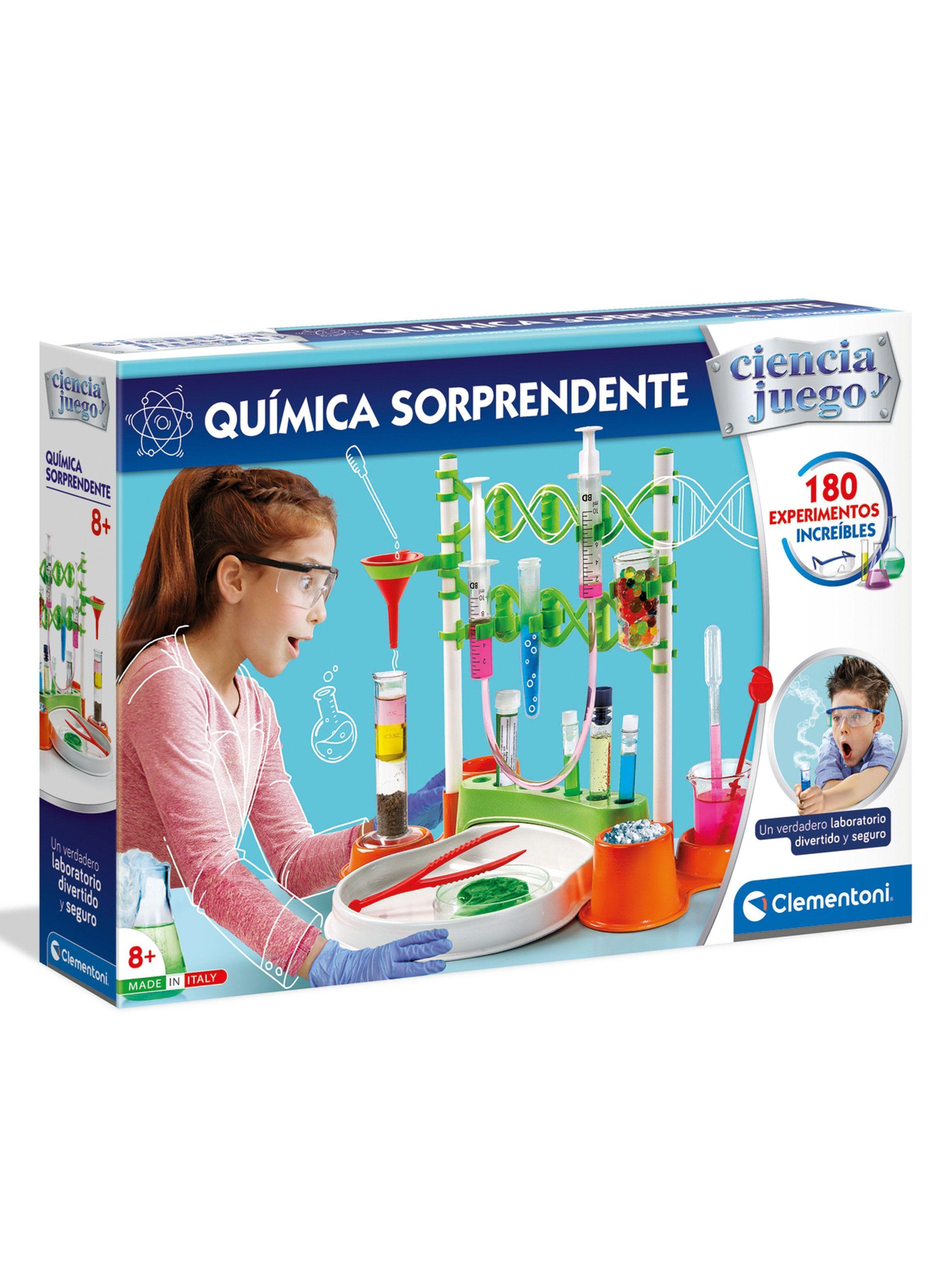 Ciencia Laboratorio Quimica 180 Experimentos-0