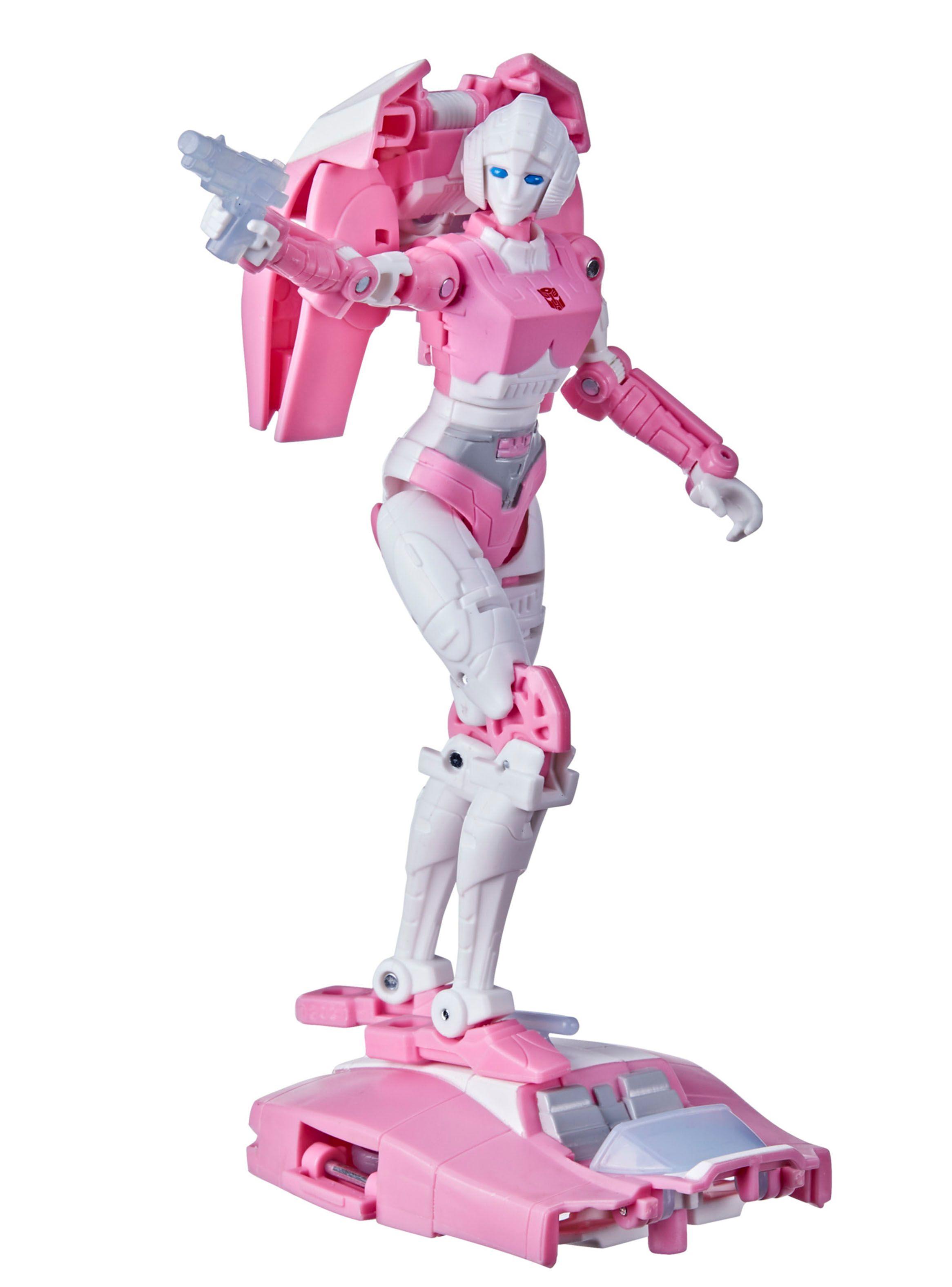 Figura Transformers de Acción Kingdom WFC-K17 Arcee-1