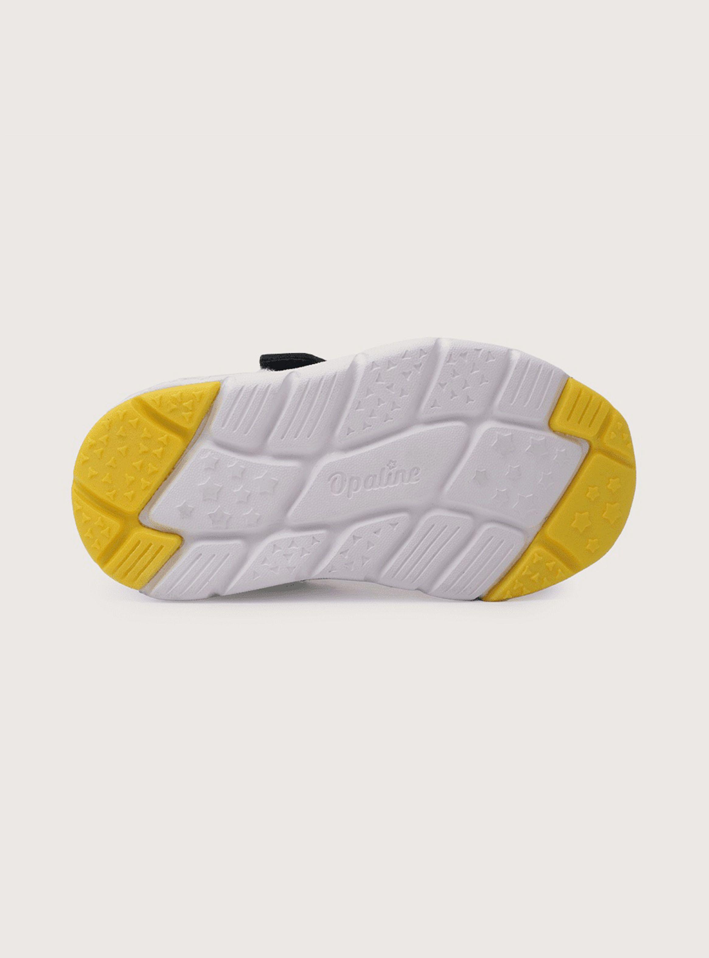 Zapatilla Opaline Deportiva Niño Velcro Azul-2