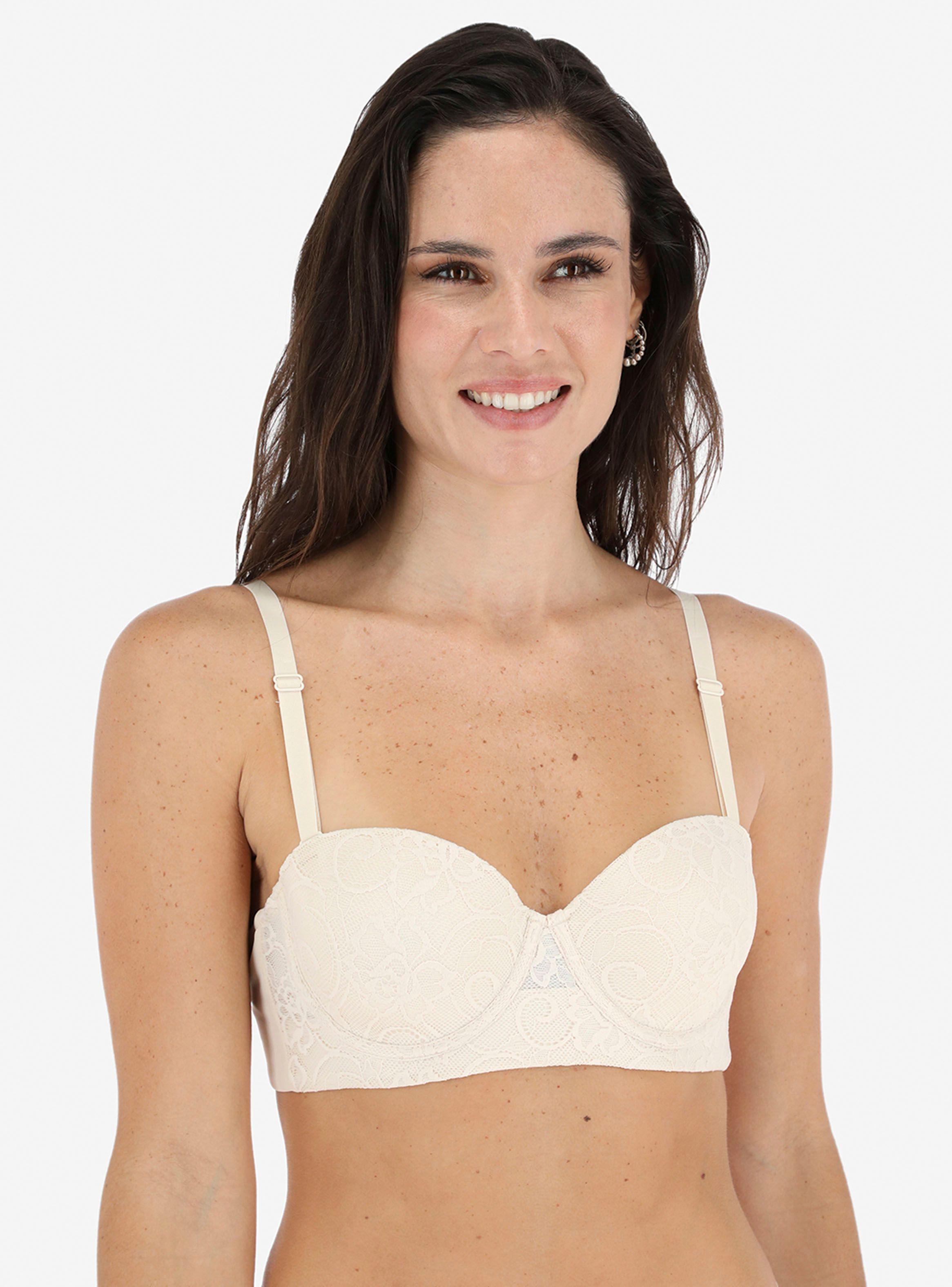 Sostén Strapless con Bretel Removibles-0
