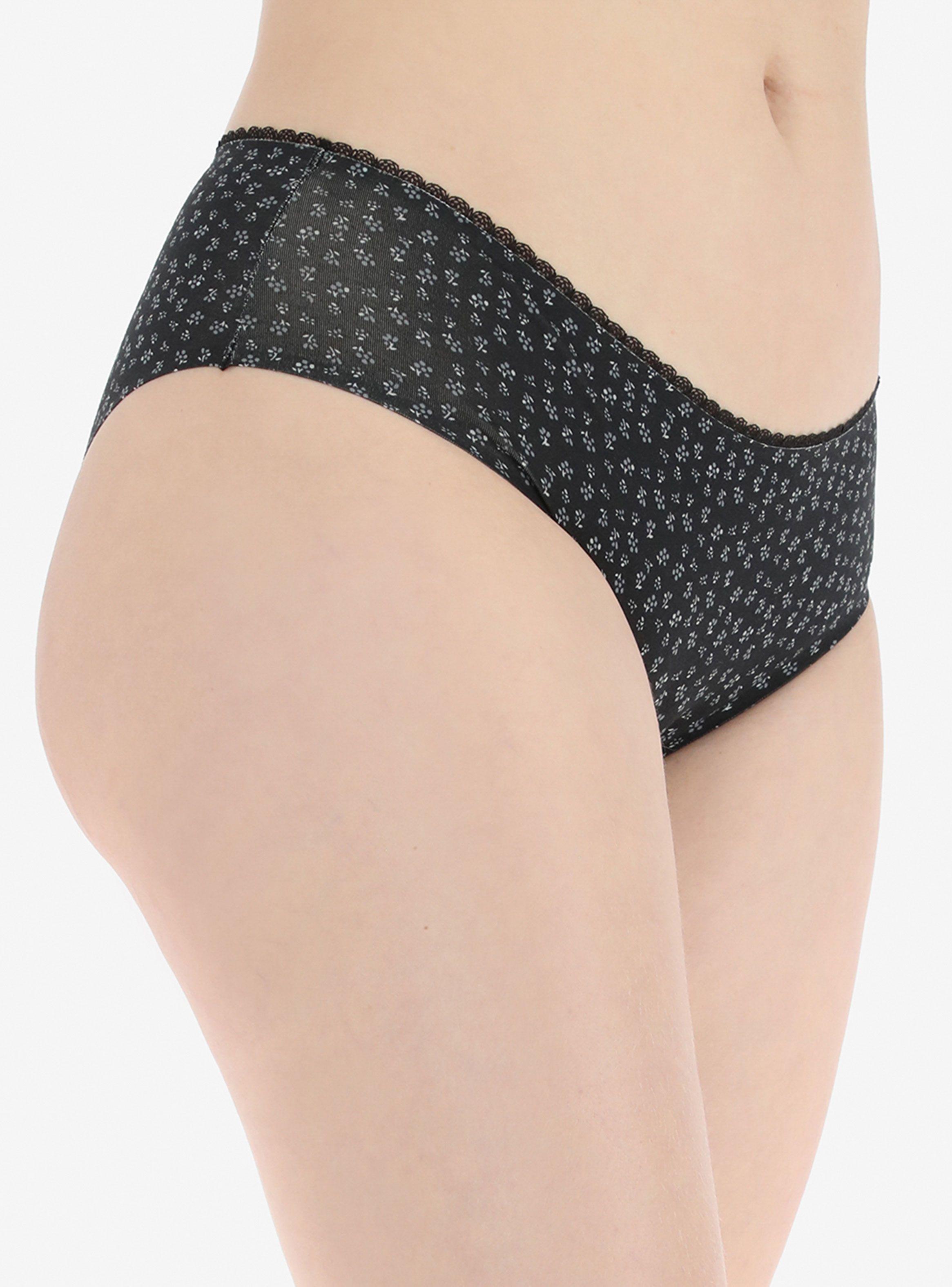Tripack Flores de Pantaleta Seamless con Diseños-1
