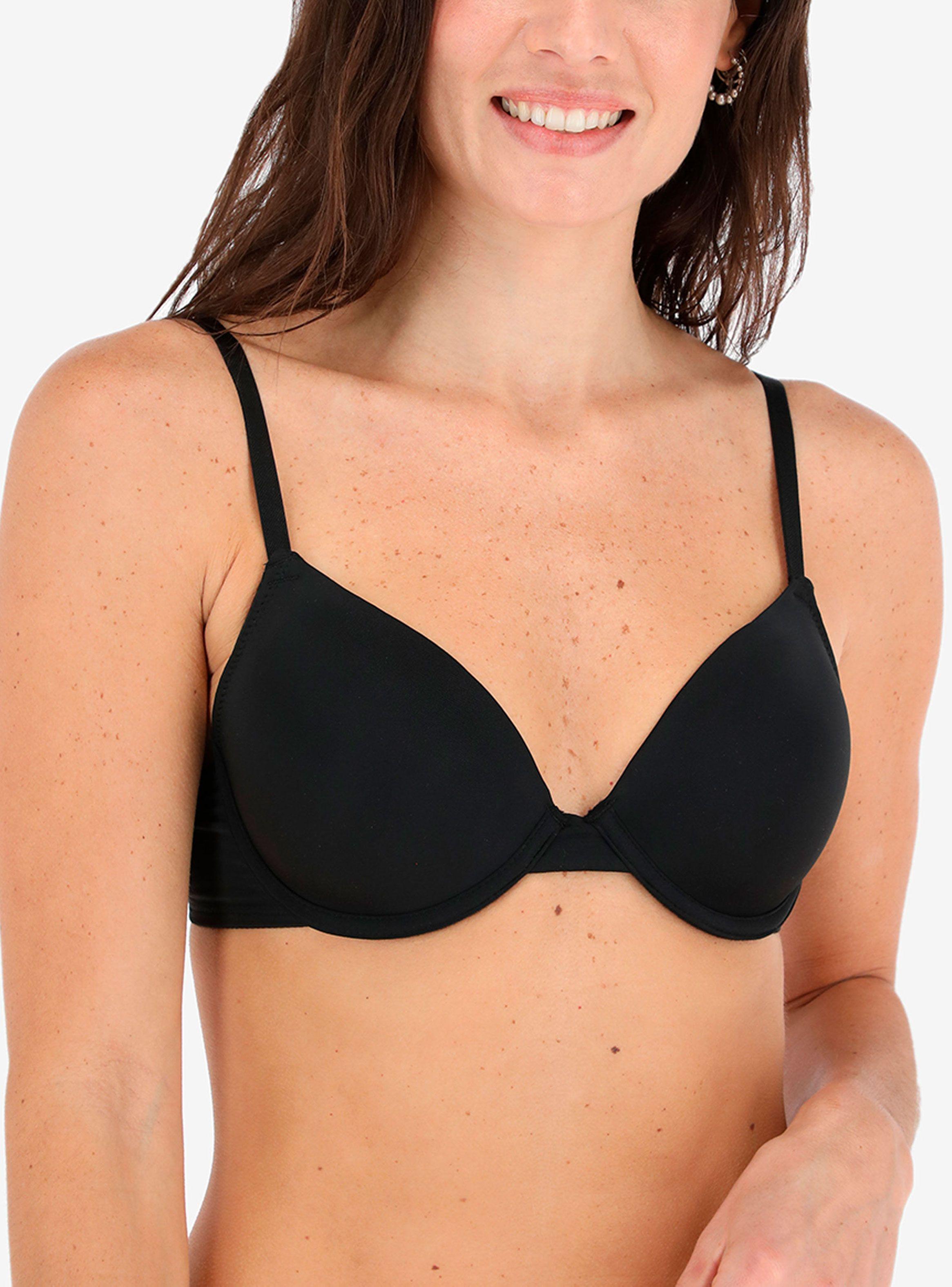 Tripack Sostén Balconet Push Up-3