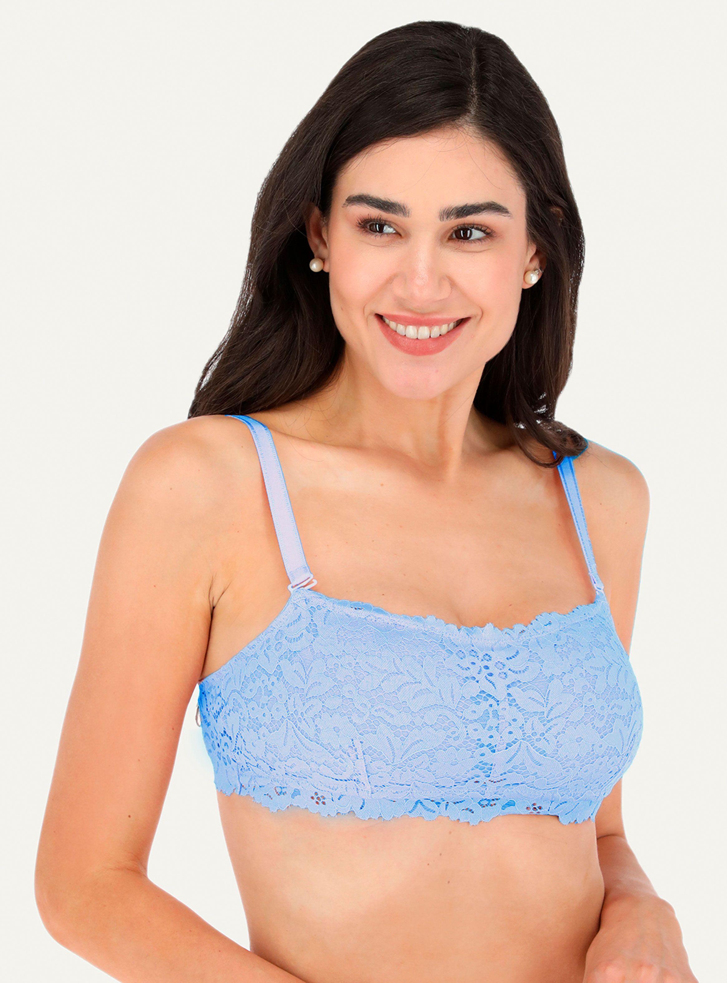 Bralette Top Encaje-0