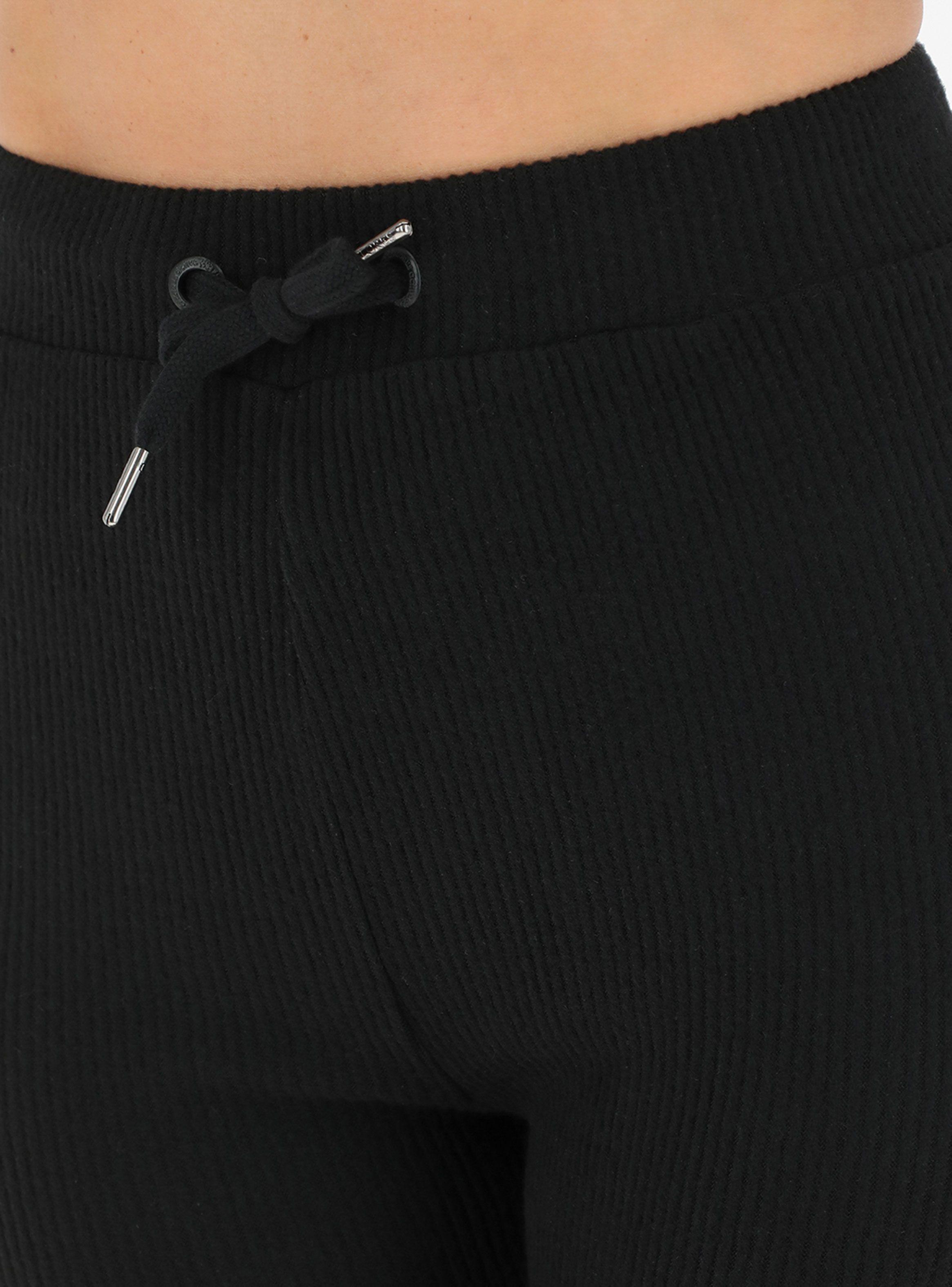 Pantalón Flores Rib Polyviscosa-2
