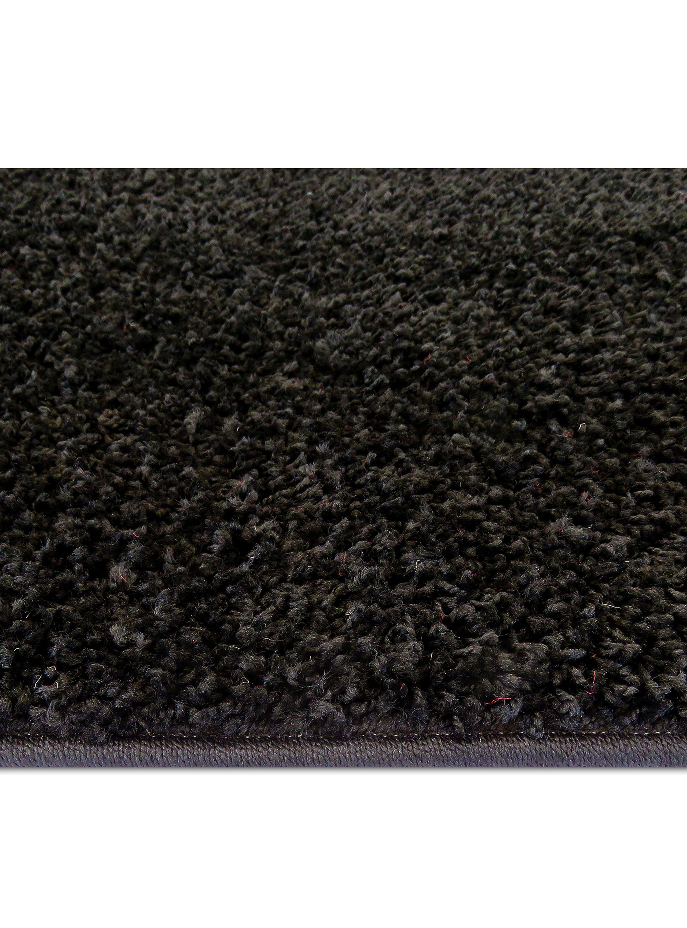 Bajada de Cama Shaggy Lisa 50 x 100 cm Negra-1