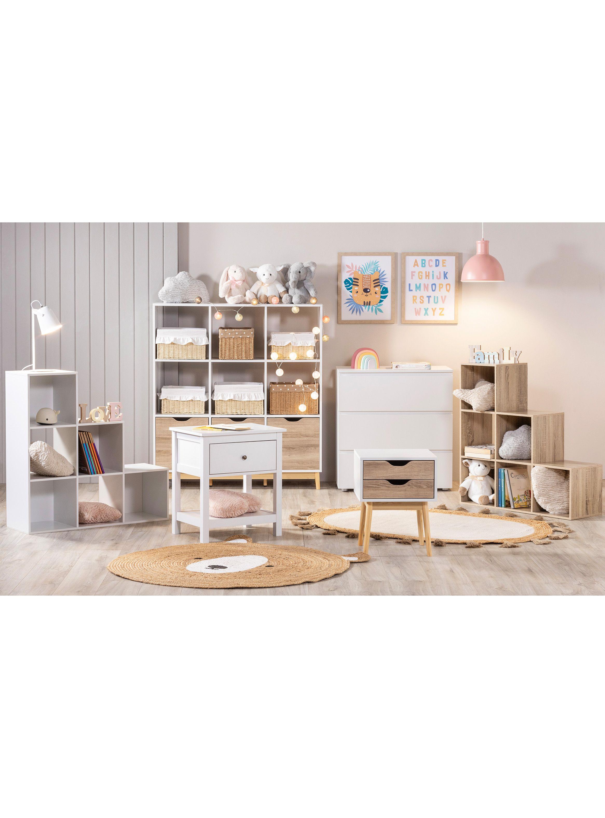 Estante Modular Natural-7