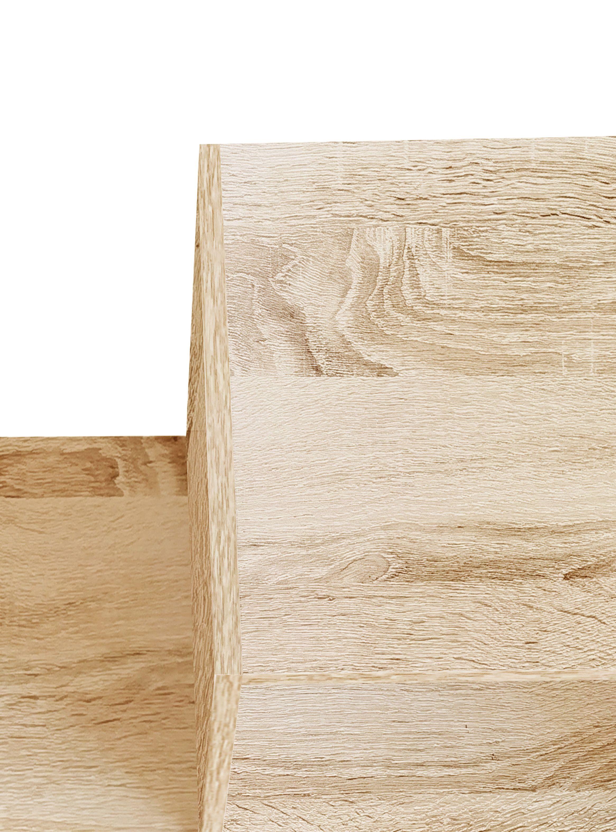 Estante Modular Natural-5