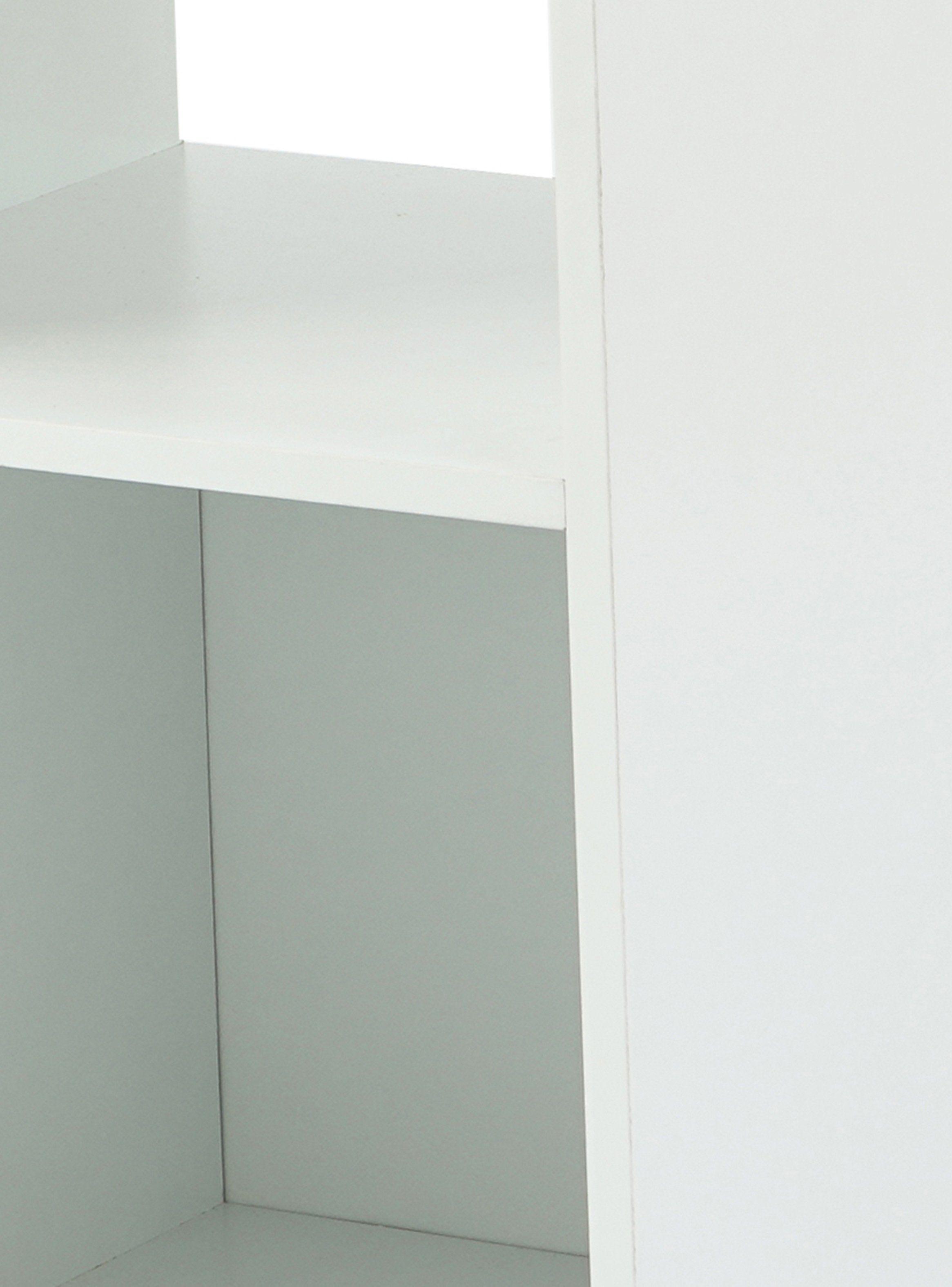 Estante Modular Blanco-4
