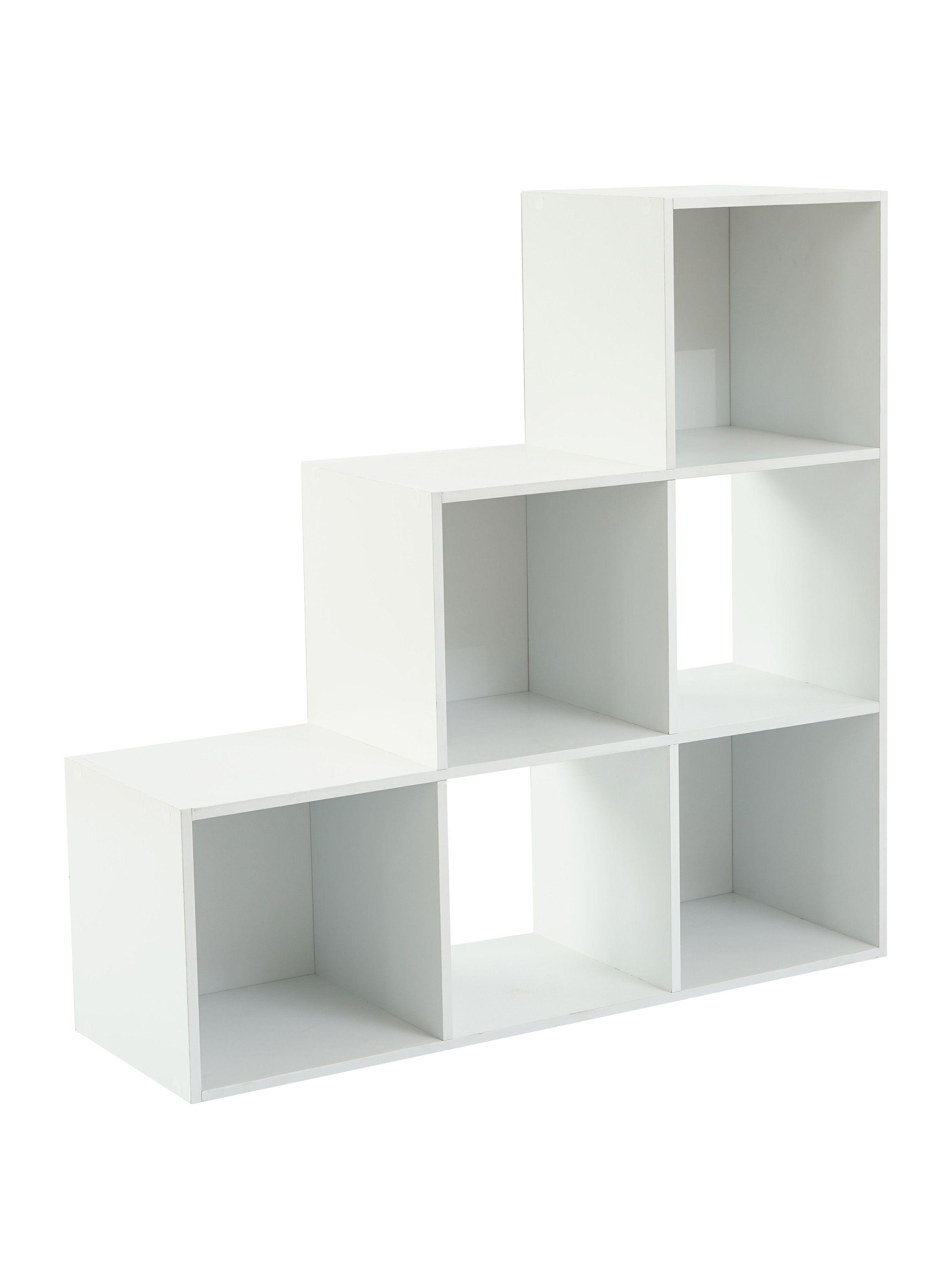 Estante Modular Blanco-3