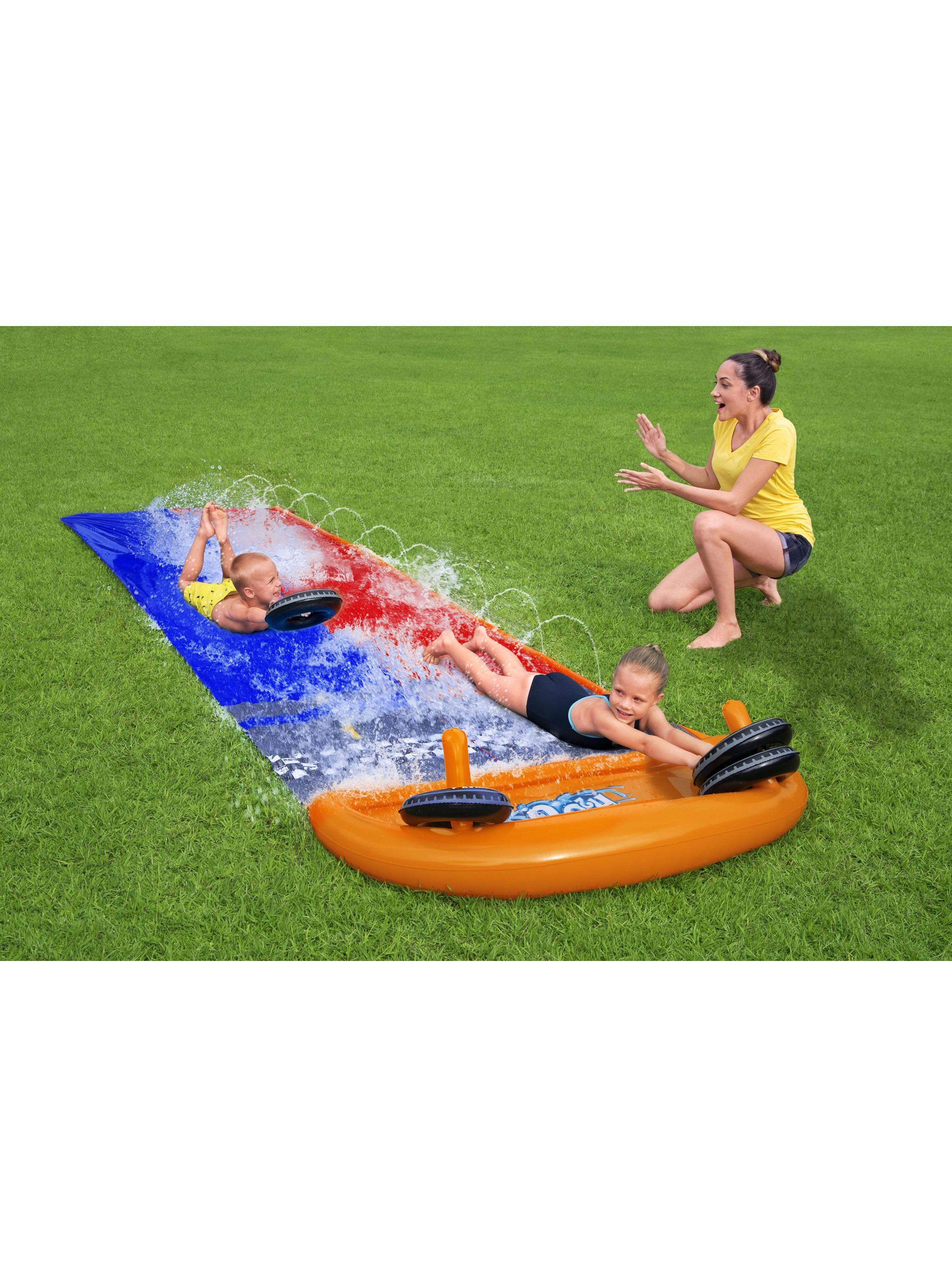 Deslizador de Carrera Doble 488 cm-2