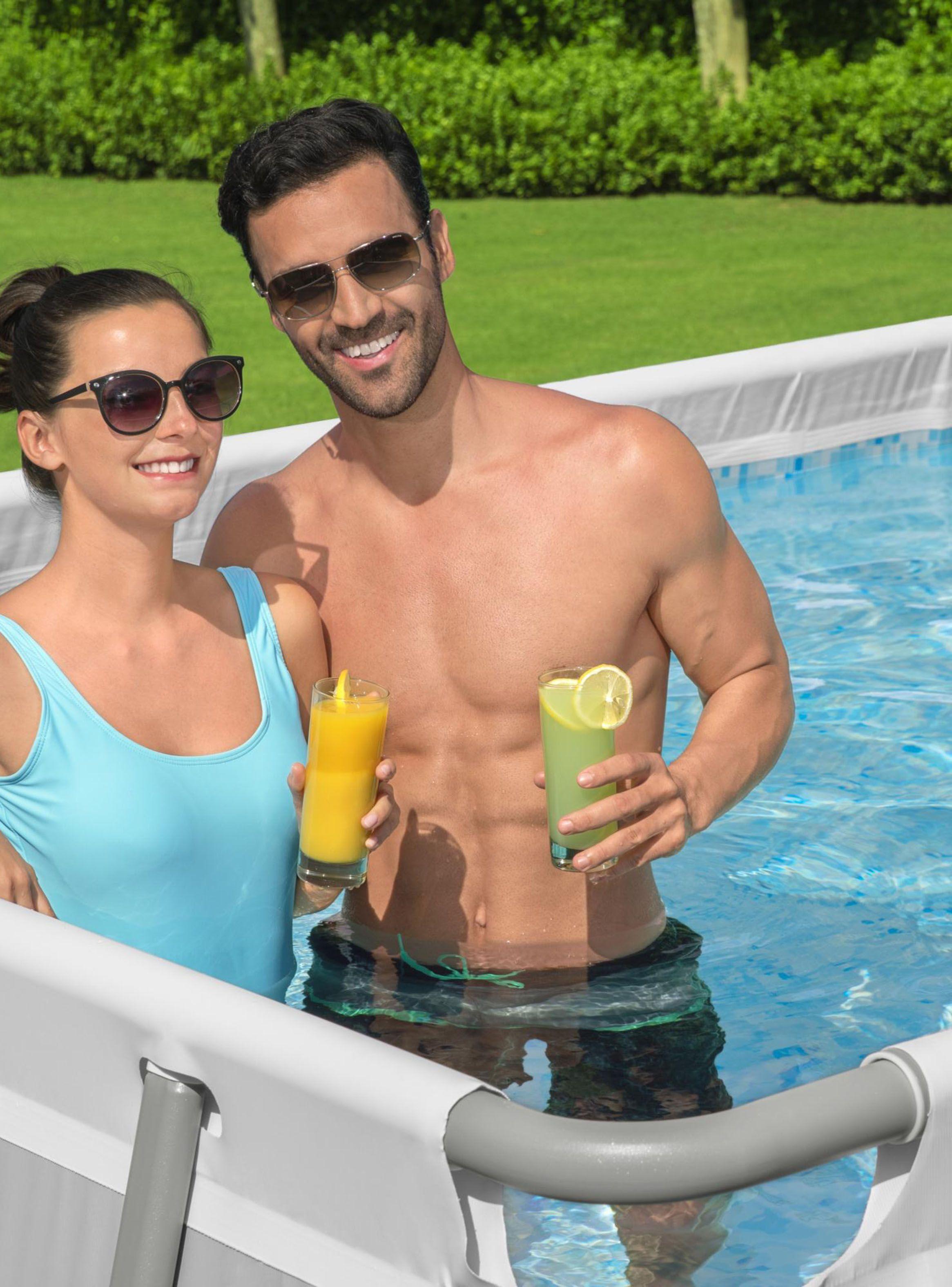 Piscina Power Steel 640 cm con Accesorios-3