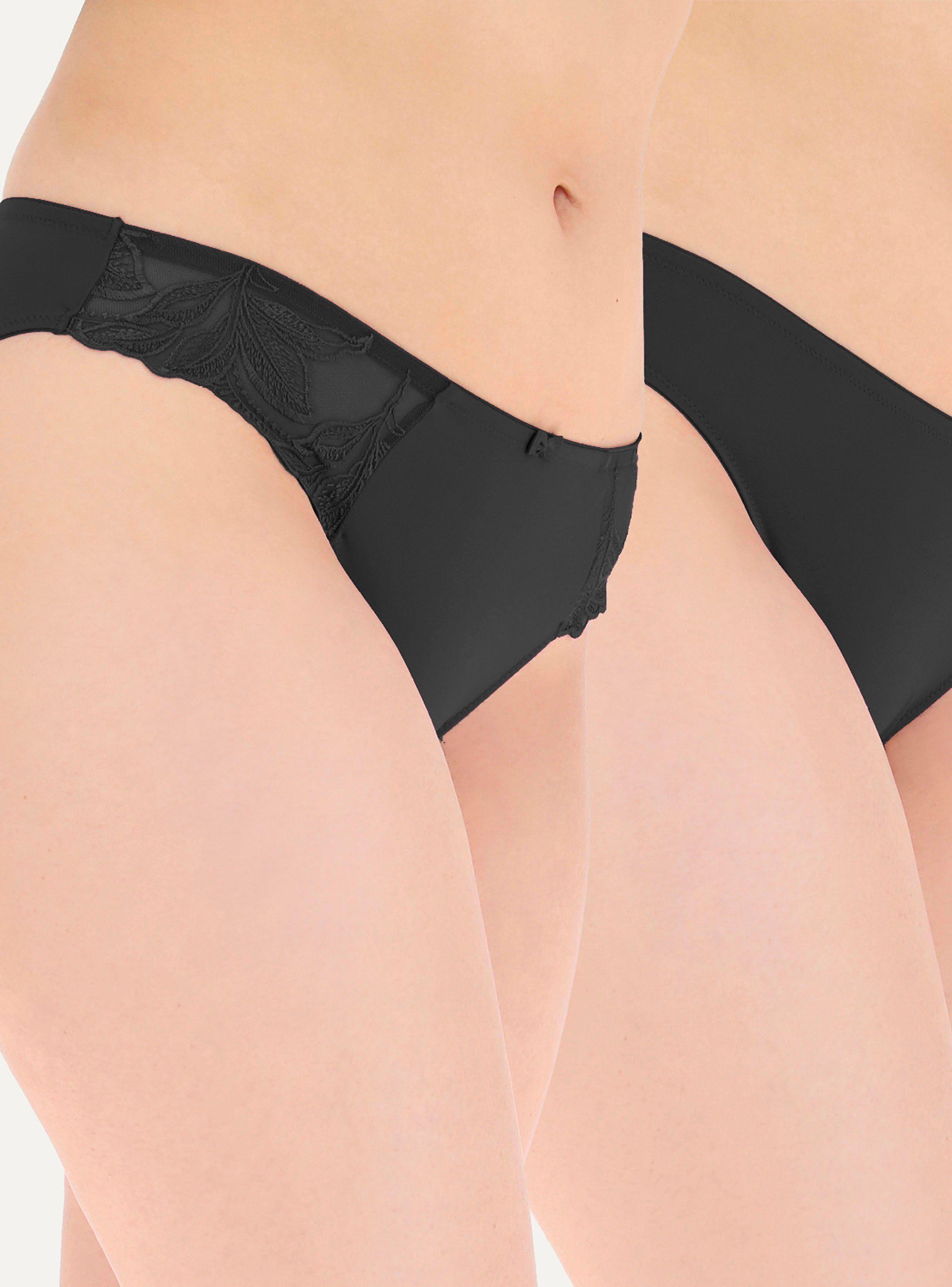 Pack 2 Bikini Rosa Bordada-0