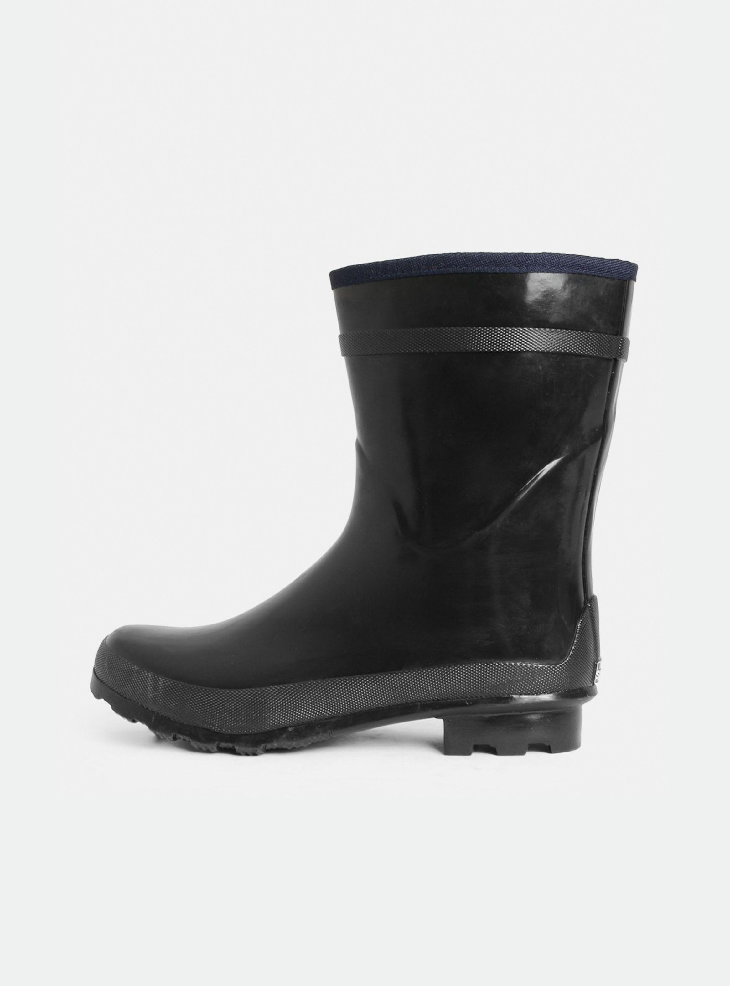 Bota de Agua Superga Black Casual-1