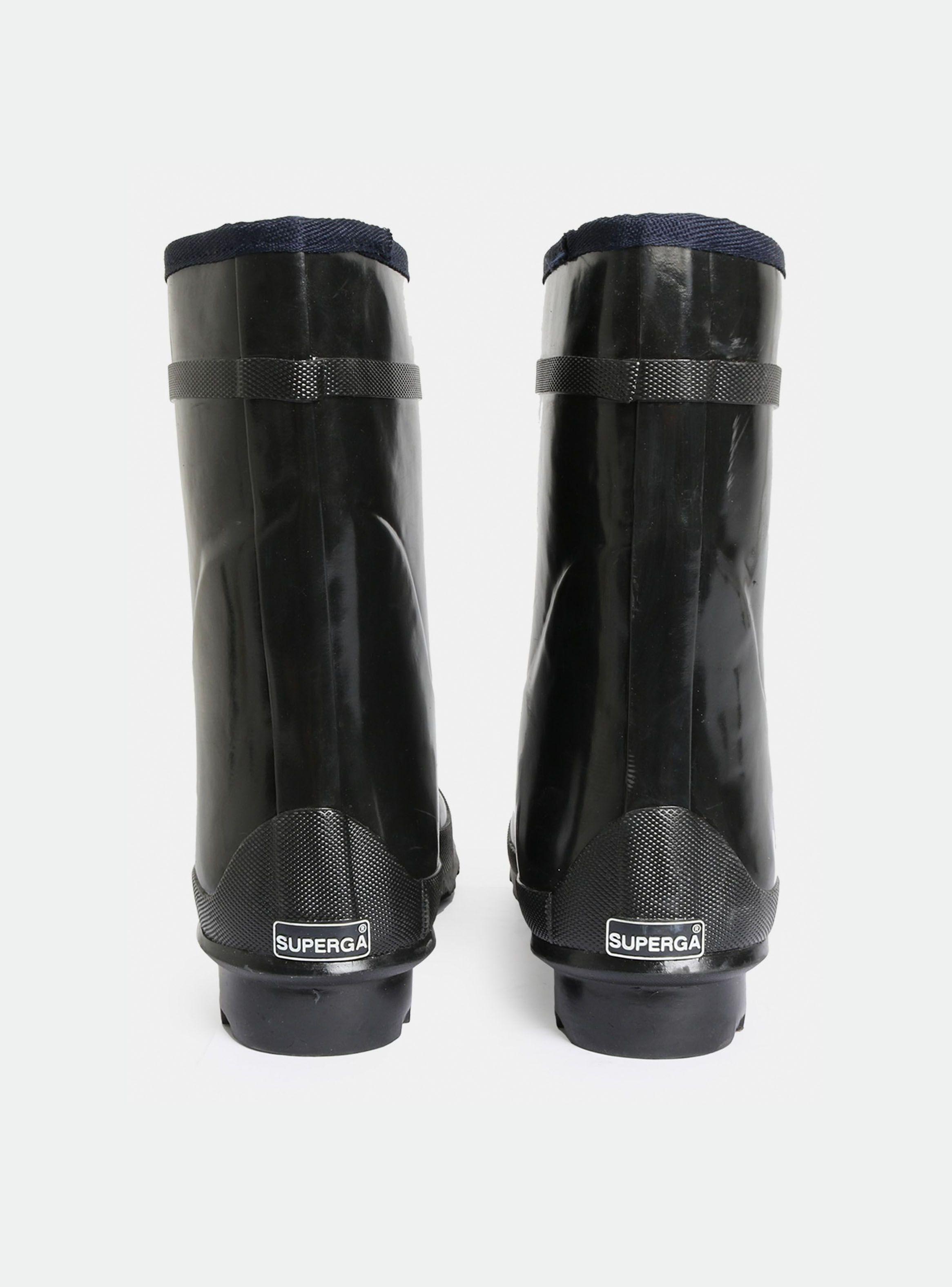 Bota de Agua Superga Black Casual-3
