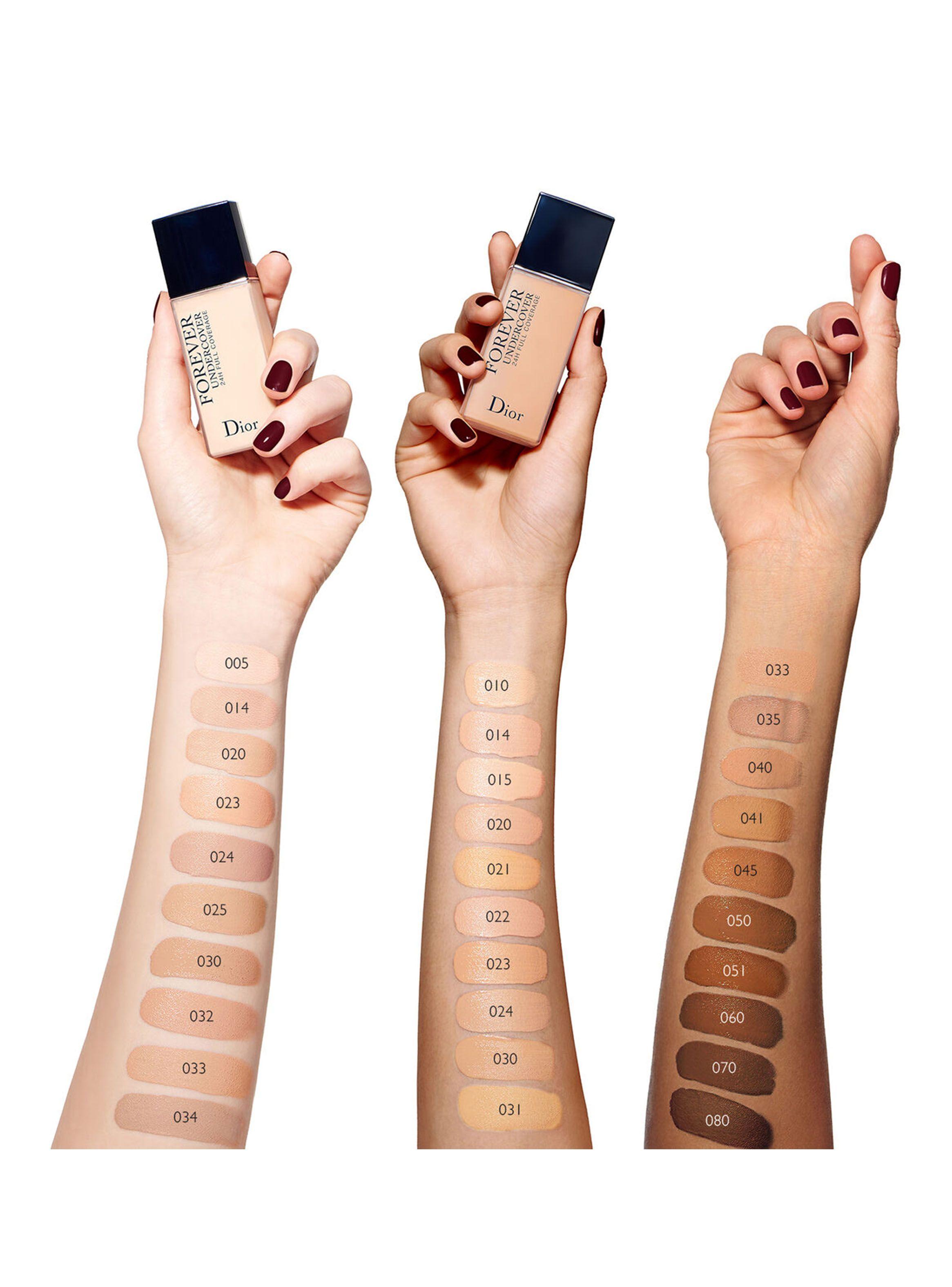 Base de Maquillaje Diorskin Forever Undercover 021 Lin / Linen 40 ml-4