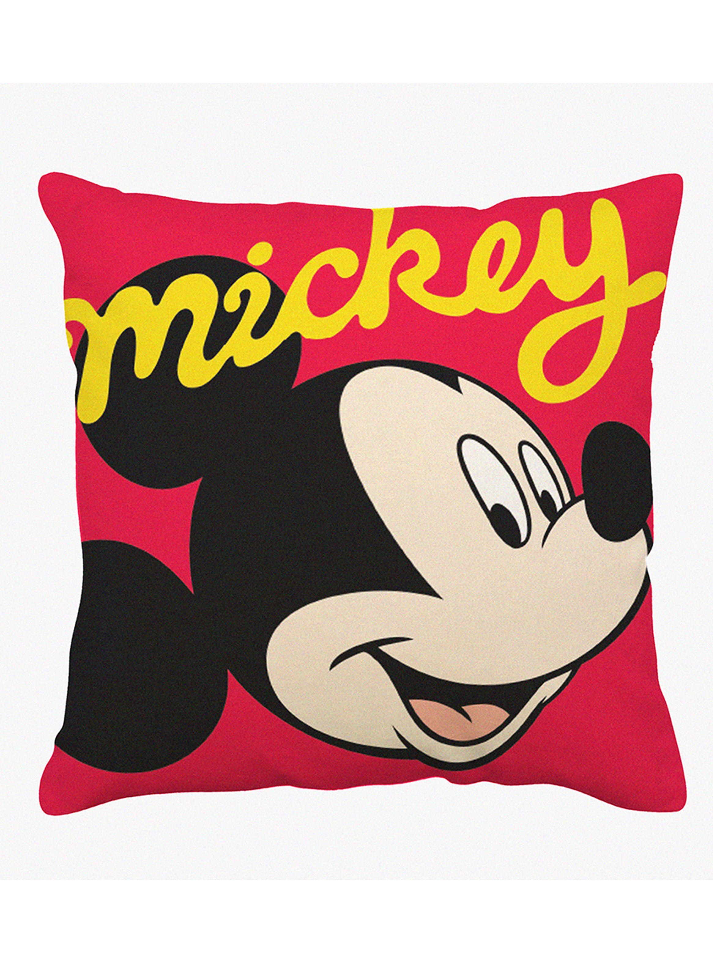 Cojín 40 x 40 cm Mickey Sonrisa-1