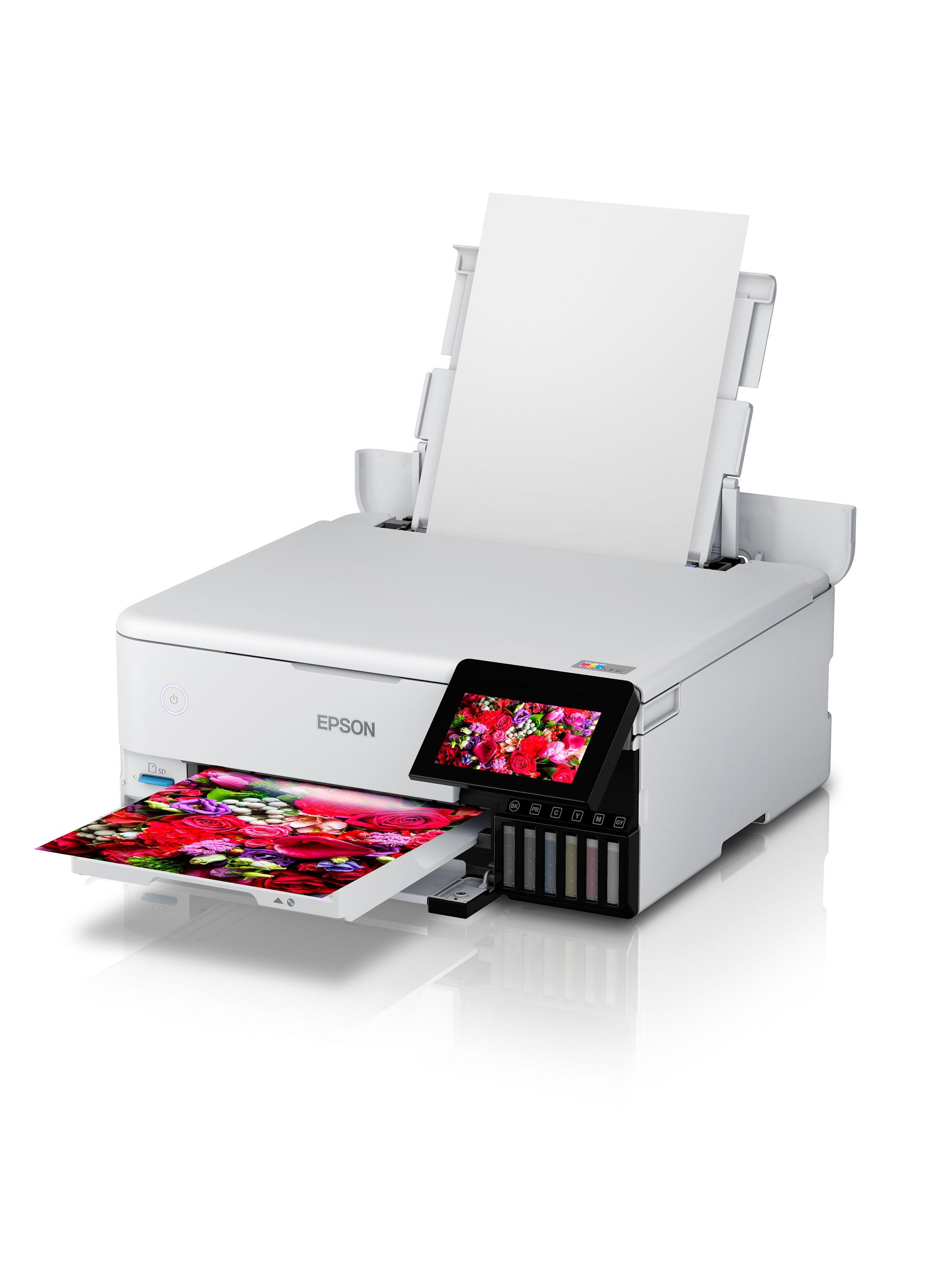 Impresora Fotográfica Epson EcoTank L8160-2