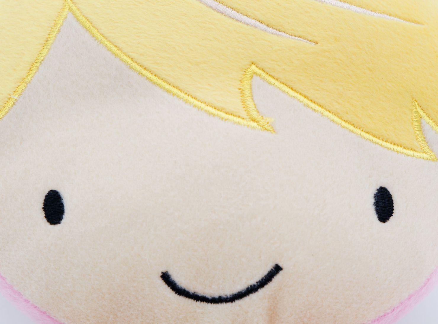 Cojín Bailarina Attimo Kids Rosado 44 x 23 cm-2