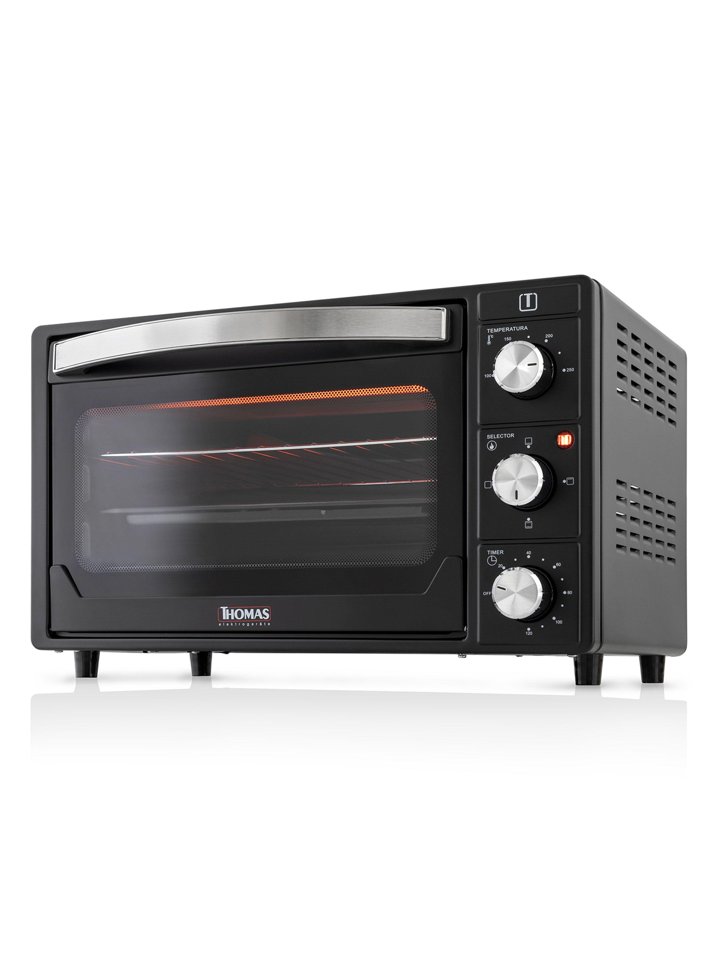 Horno Eléctrico 1500W 25 Litros TH-25N01-2