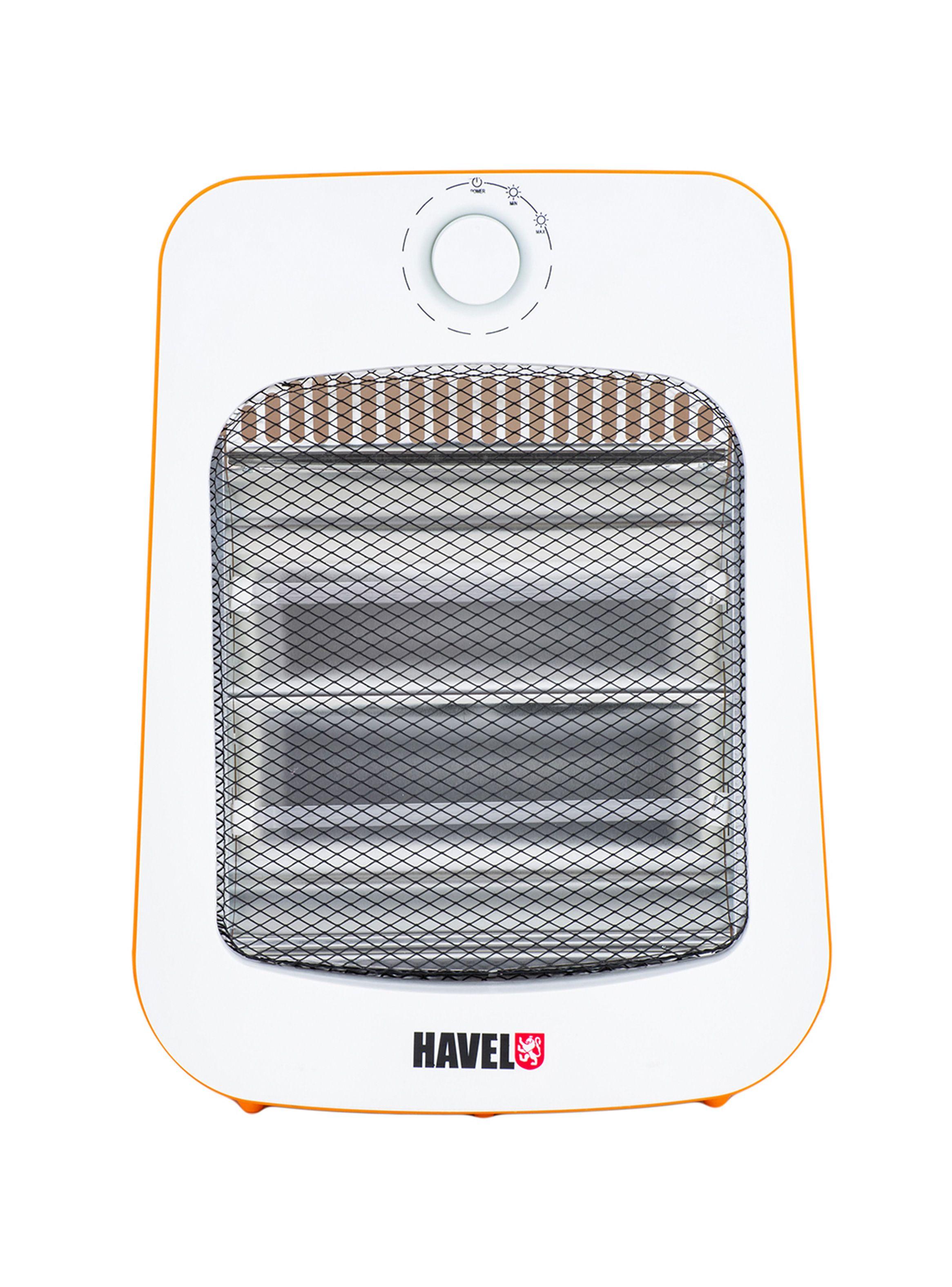 Estufa Infrarroja de Cuarzo Havel Q800 Naranjo-1