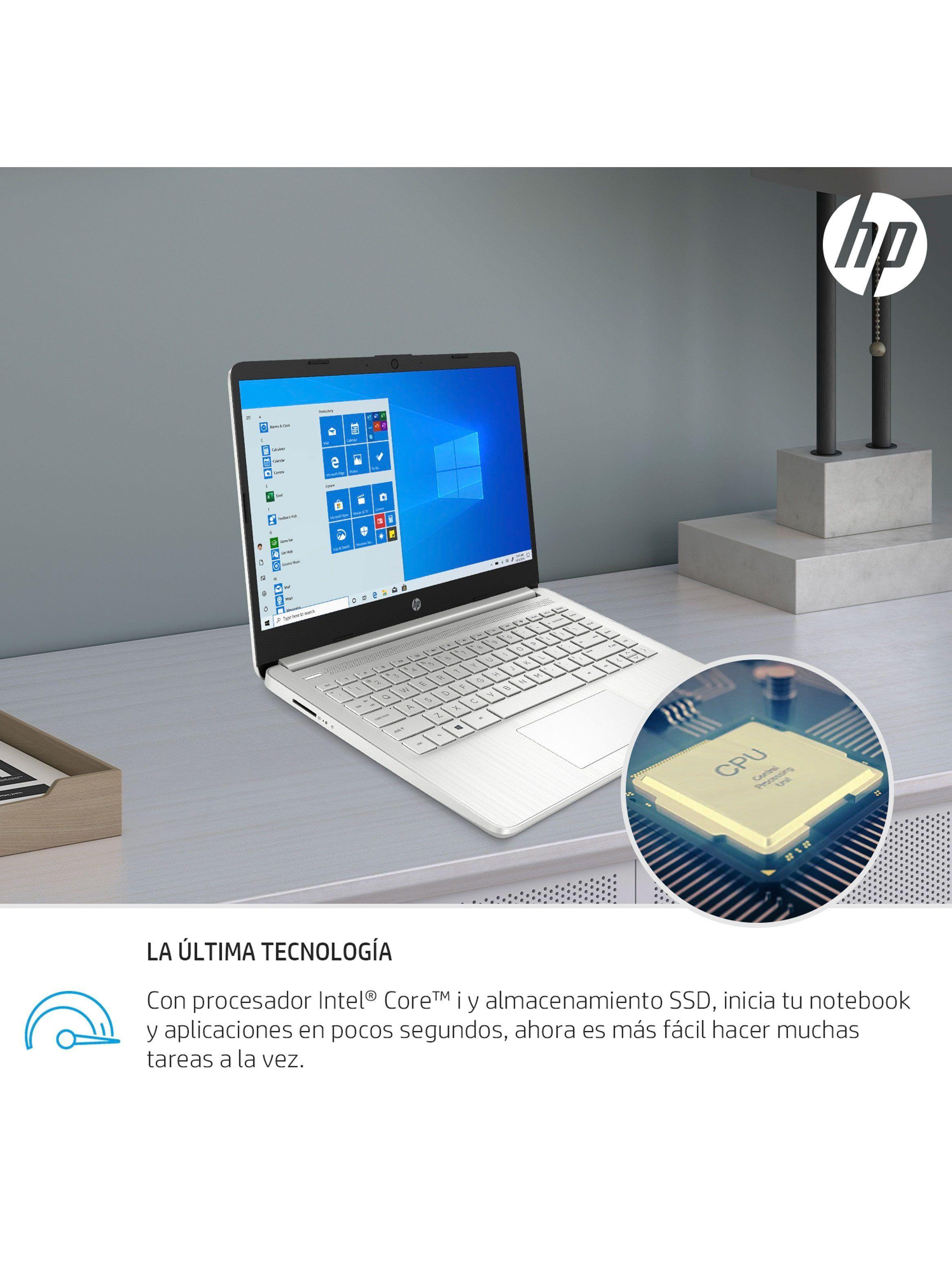 Notebook 14-dq2508la Intel Core i3 8GB RAM 256GB SSD 14" FHD-5